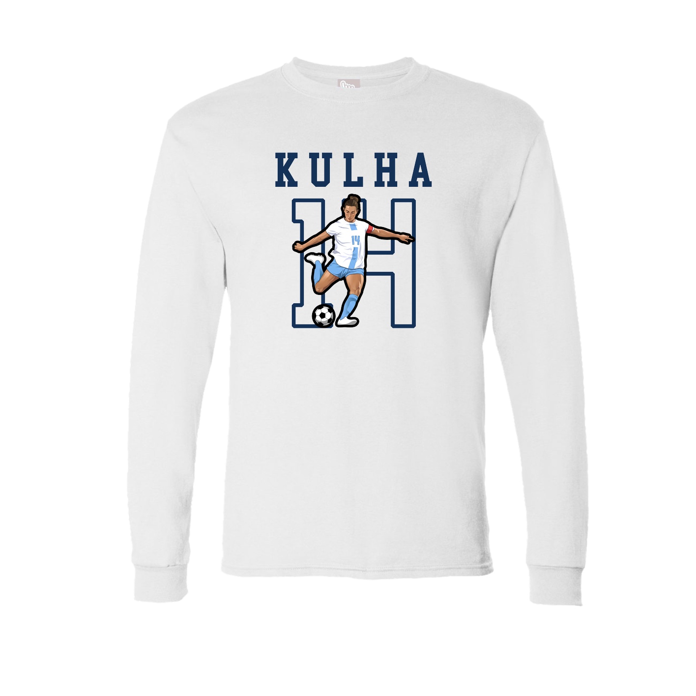 Long Sleeve Tee — Shirsey in White