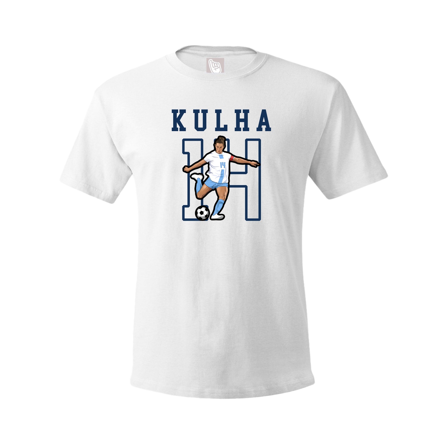 Youth Tee — Shirsey in White