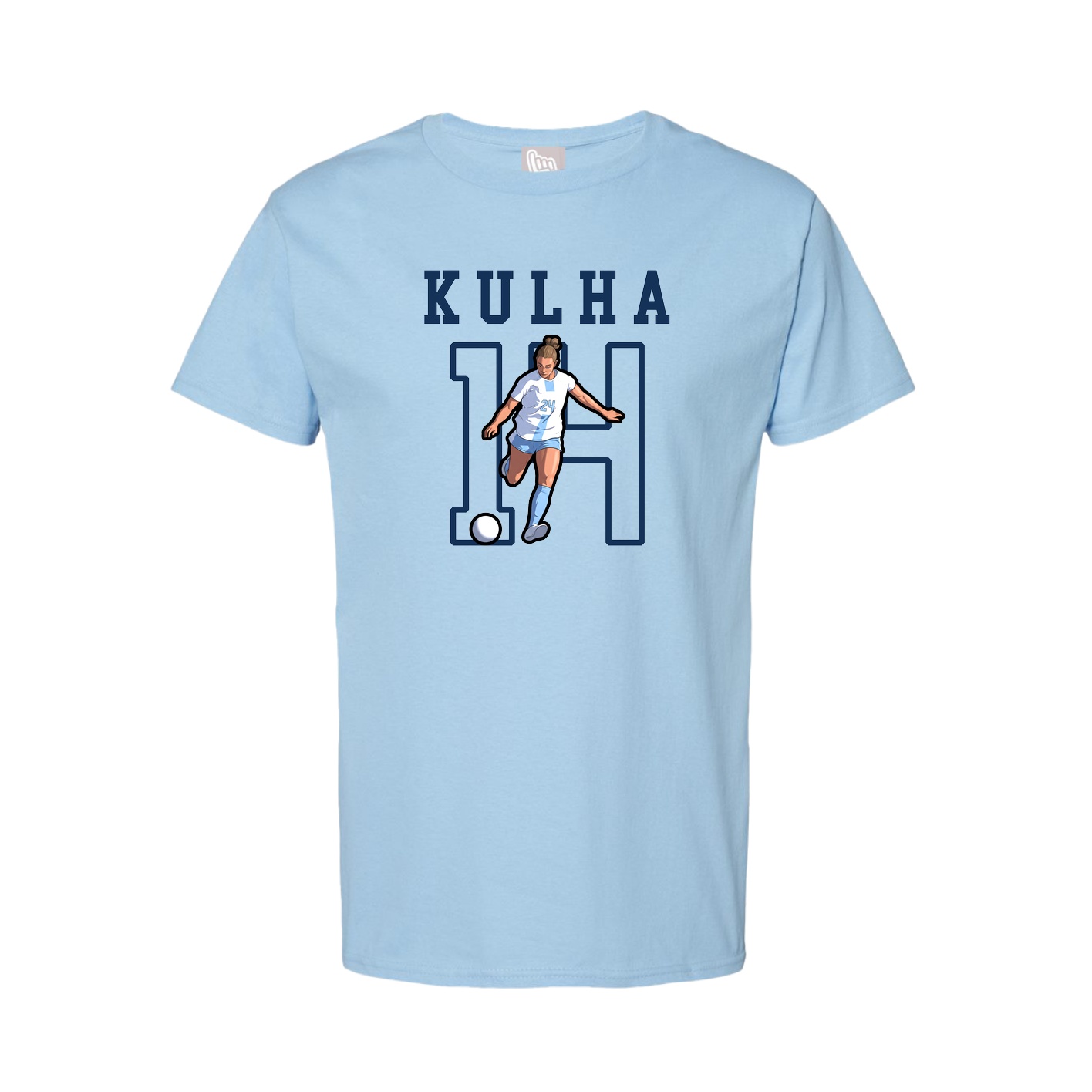 Youth Tee — Shirsey in Light Blue
