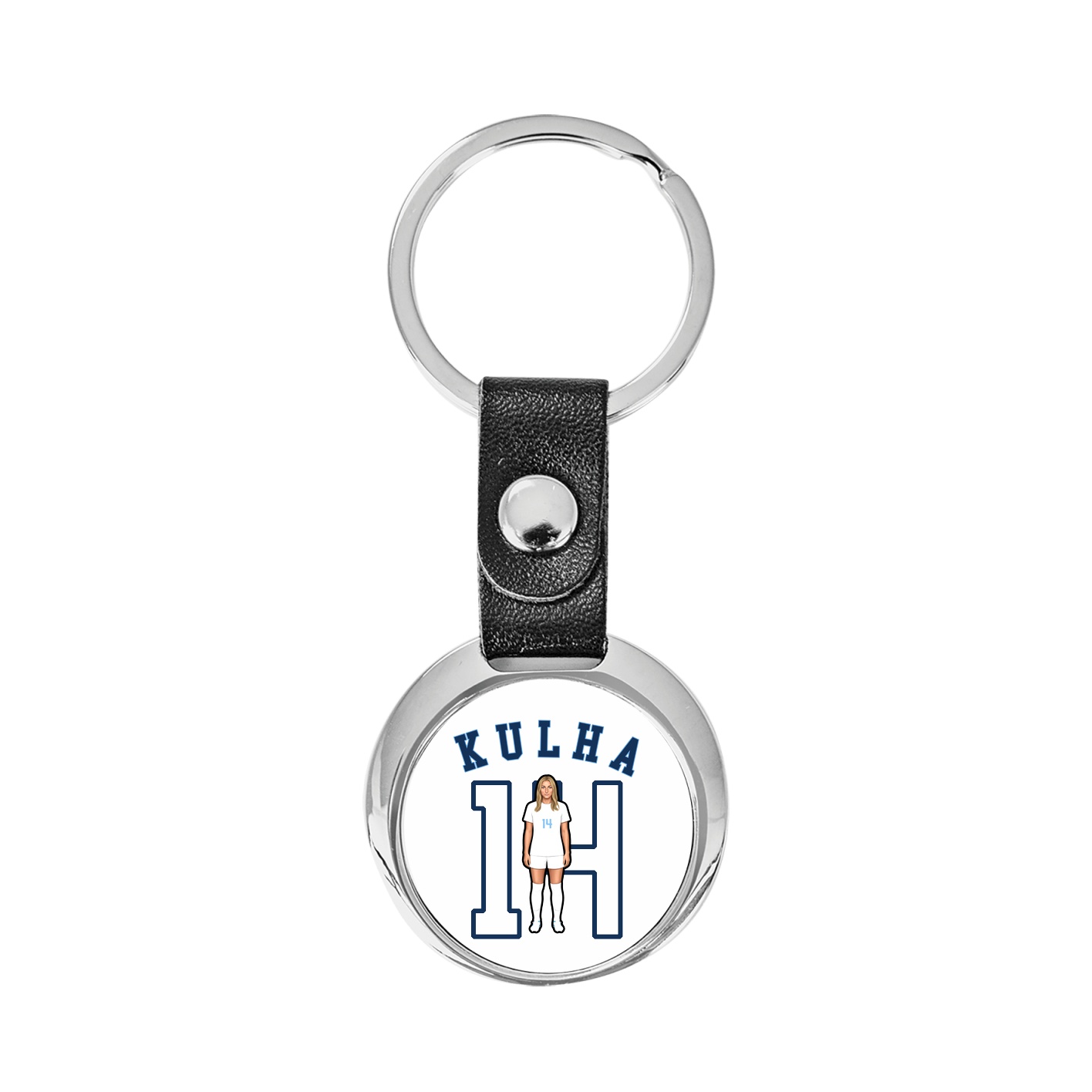 Key Chain — Shirsey Arch in Classic