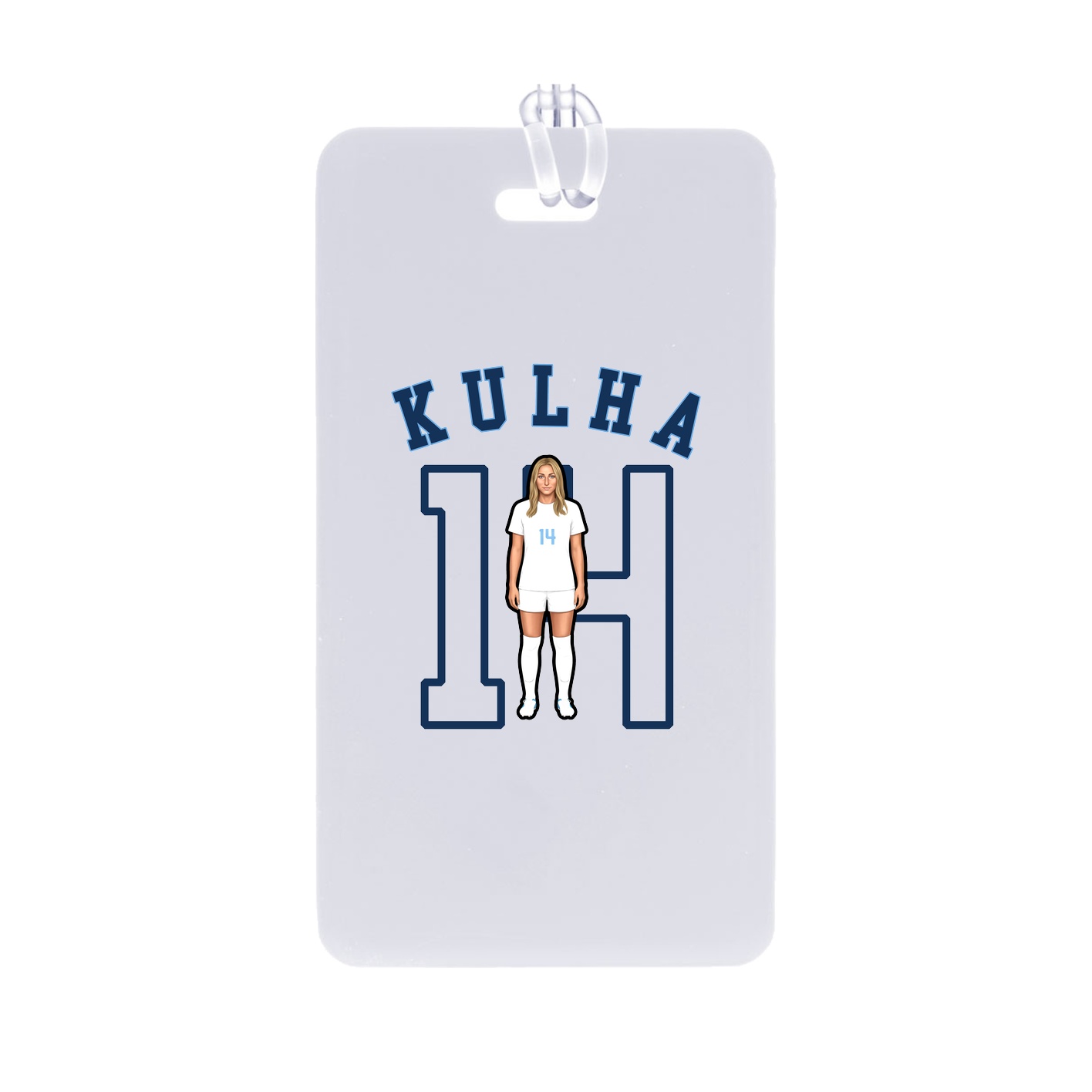 Bag Tag — Shirsey Arch in Classic