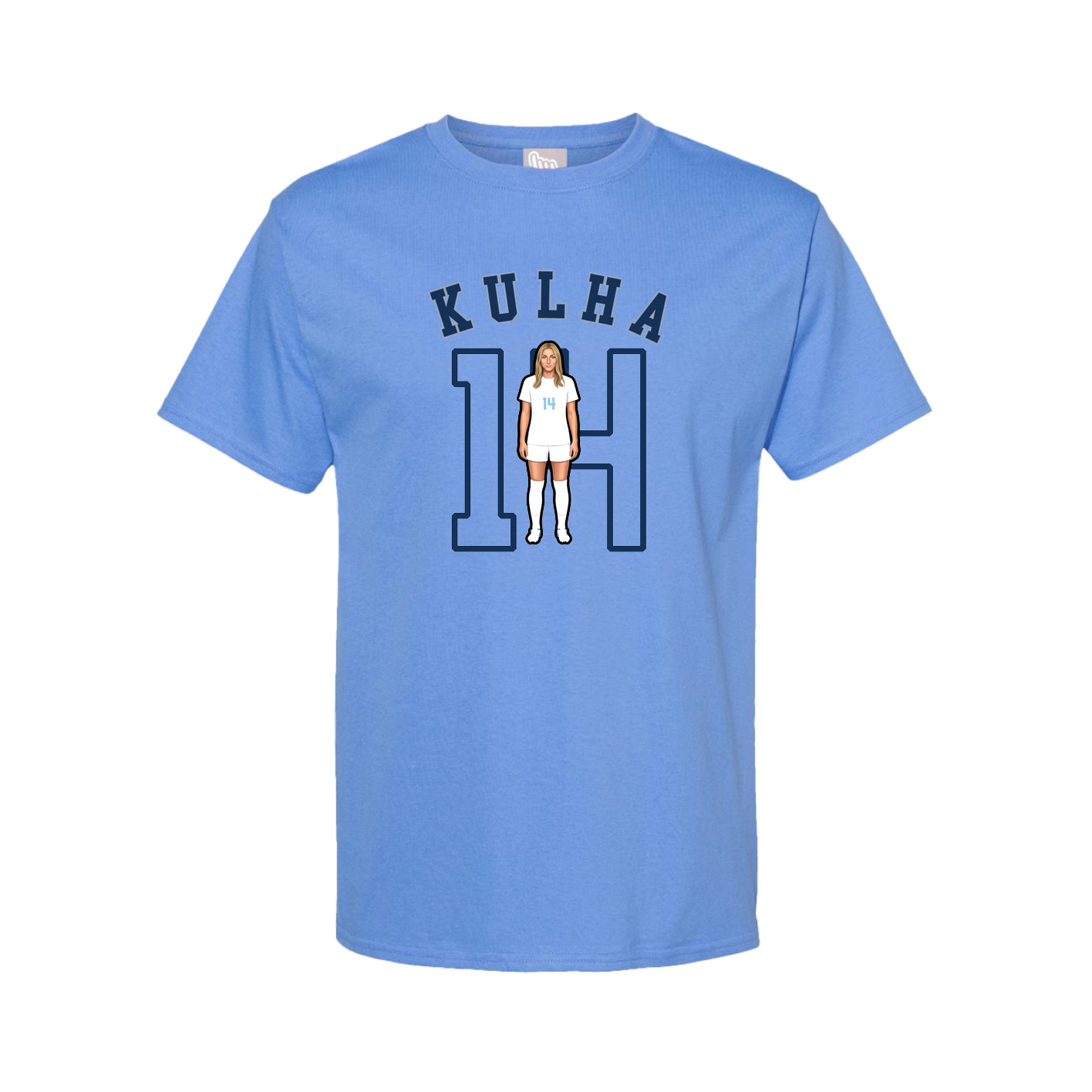 Tee — Shirsey Arch in Powder Blue