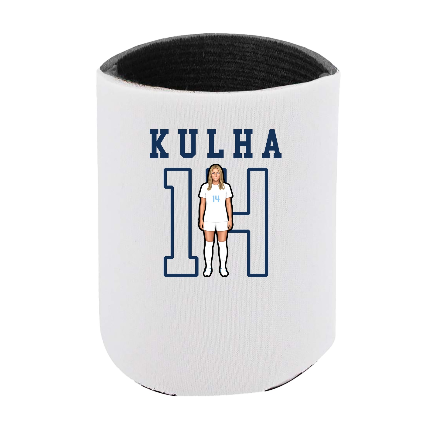 Can Holder — Shirsey in White
