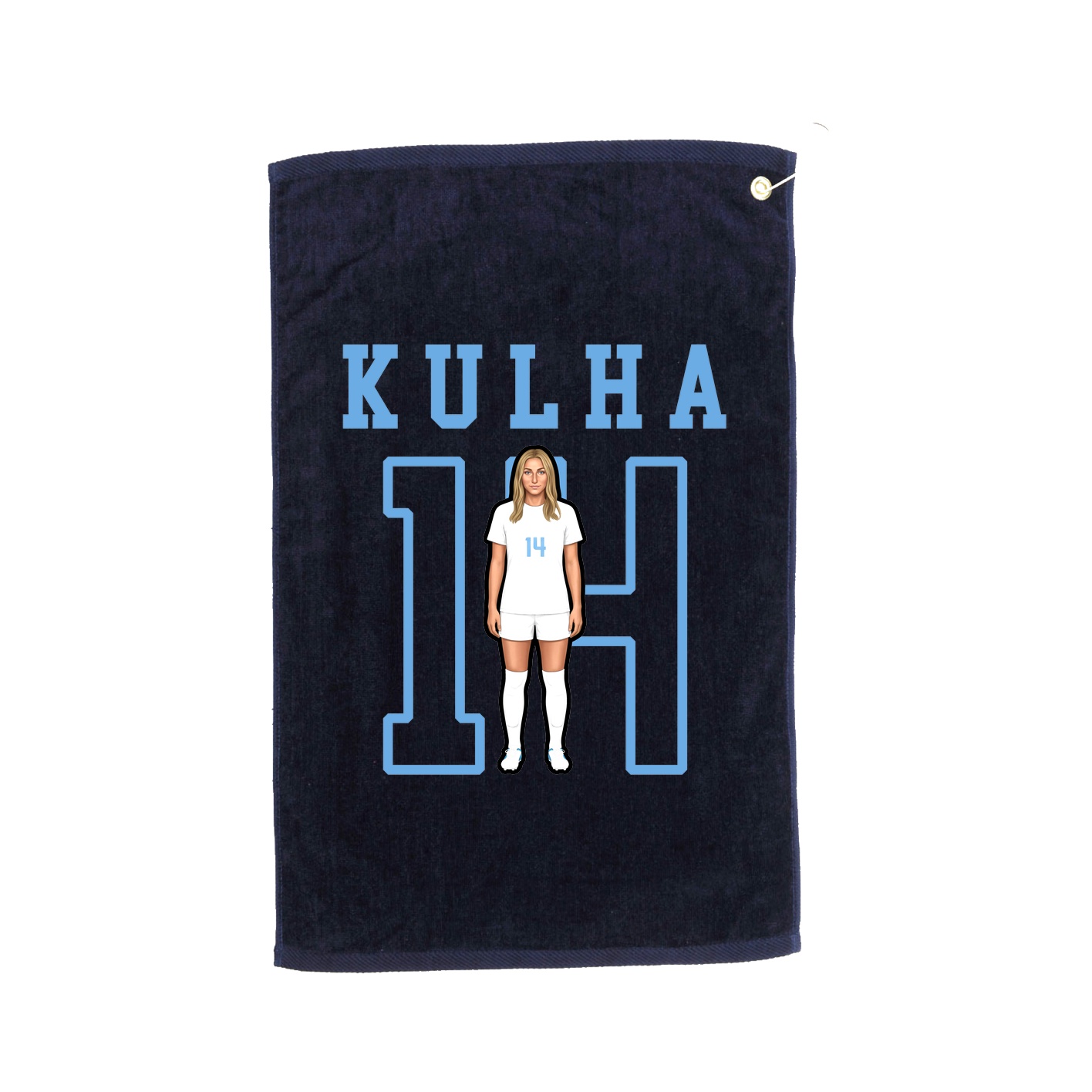 Golf Towel — Shirsey in Navy
