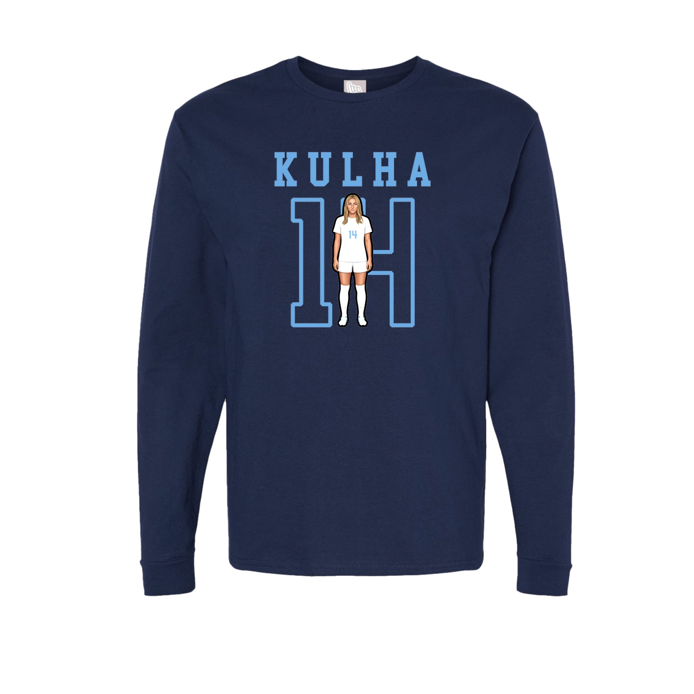 Long Sleeve Tee — Shirsey in Navy