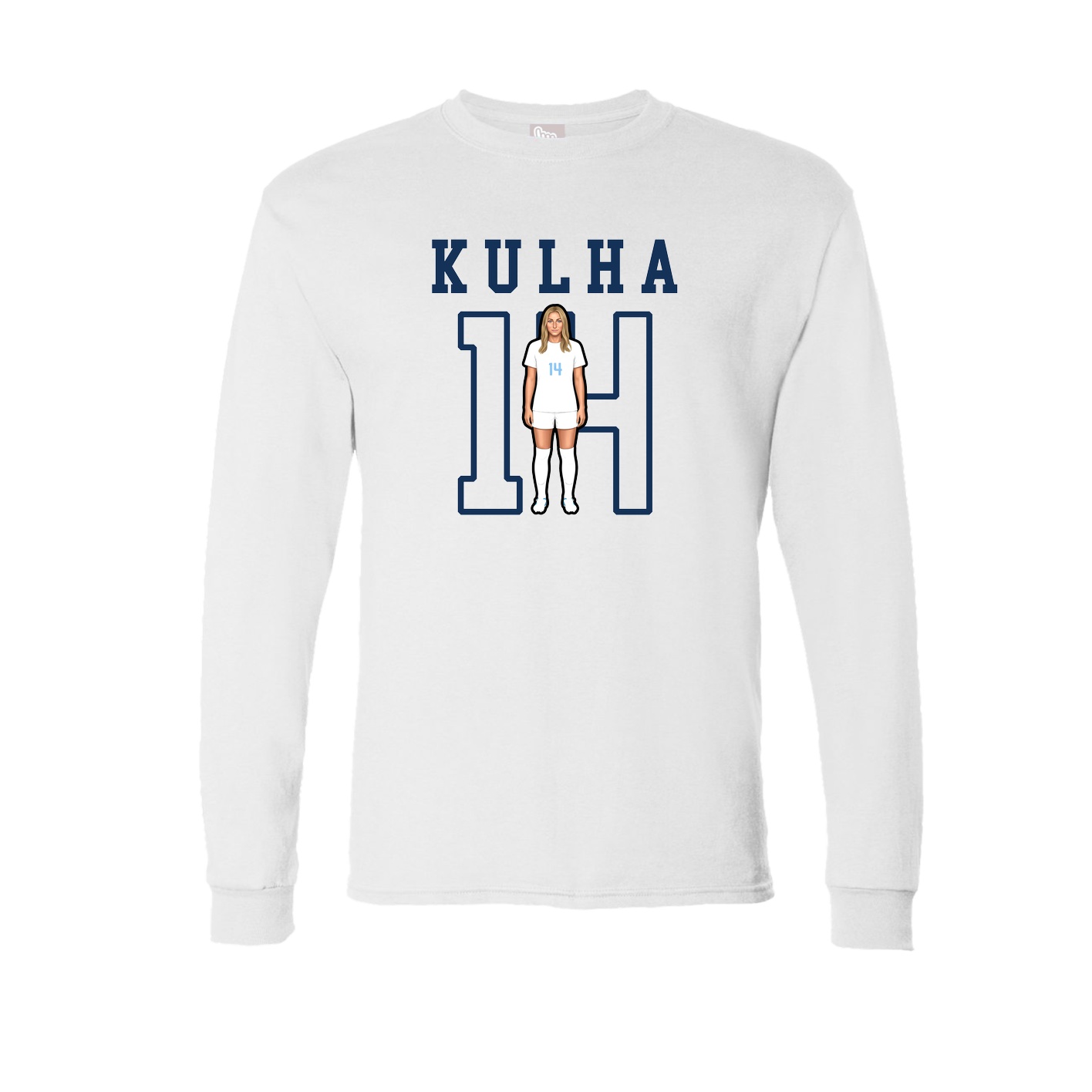 Long Sleeve Tee — Shirsey in White