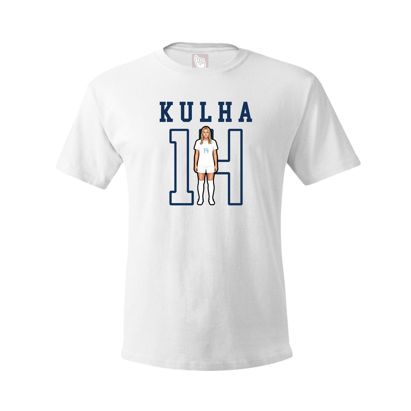 Youth Tee — Shirsey in White