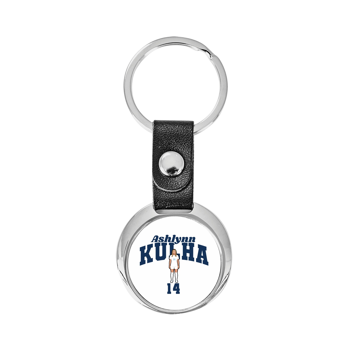 Key Chain — Signature Arch in Classic