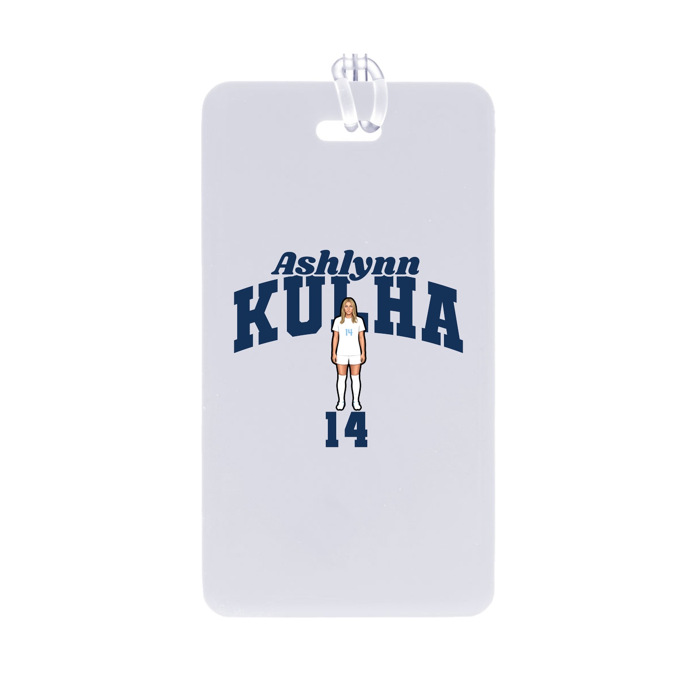Bag Tag — Signature Arch in Classic