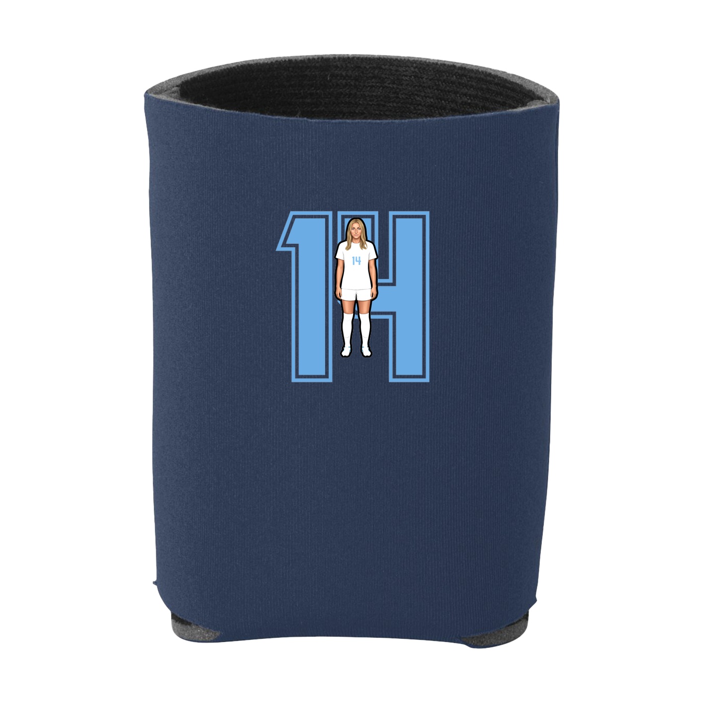 Can Holder — Number in Navy