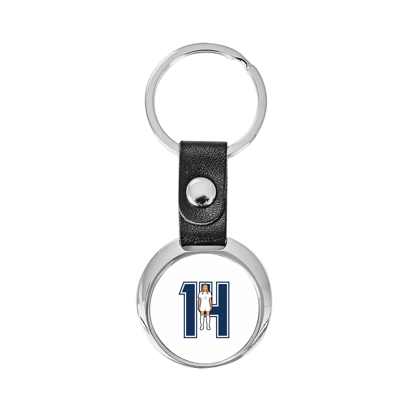 Key Chain — Number in Classic