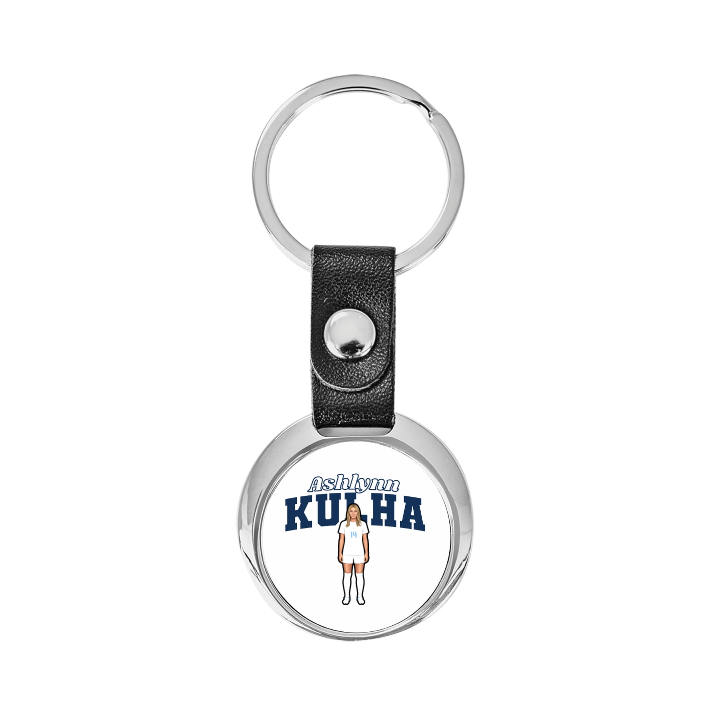 Key Chain — Name Arch in Classic