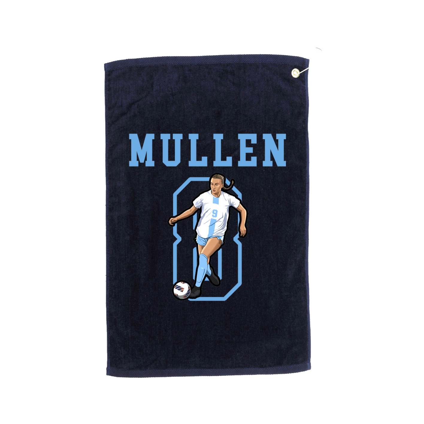 Golf Towel — Shirsey in Navy