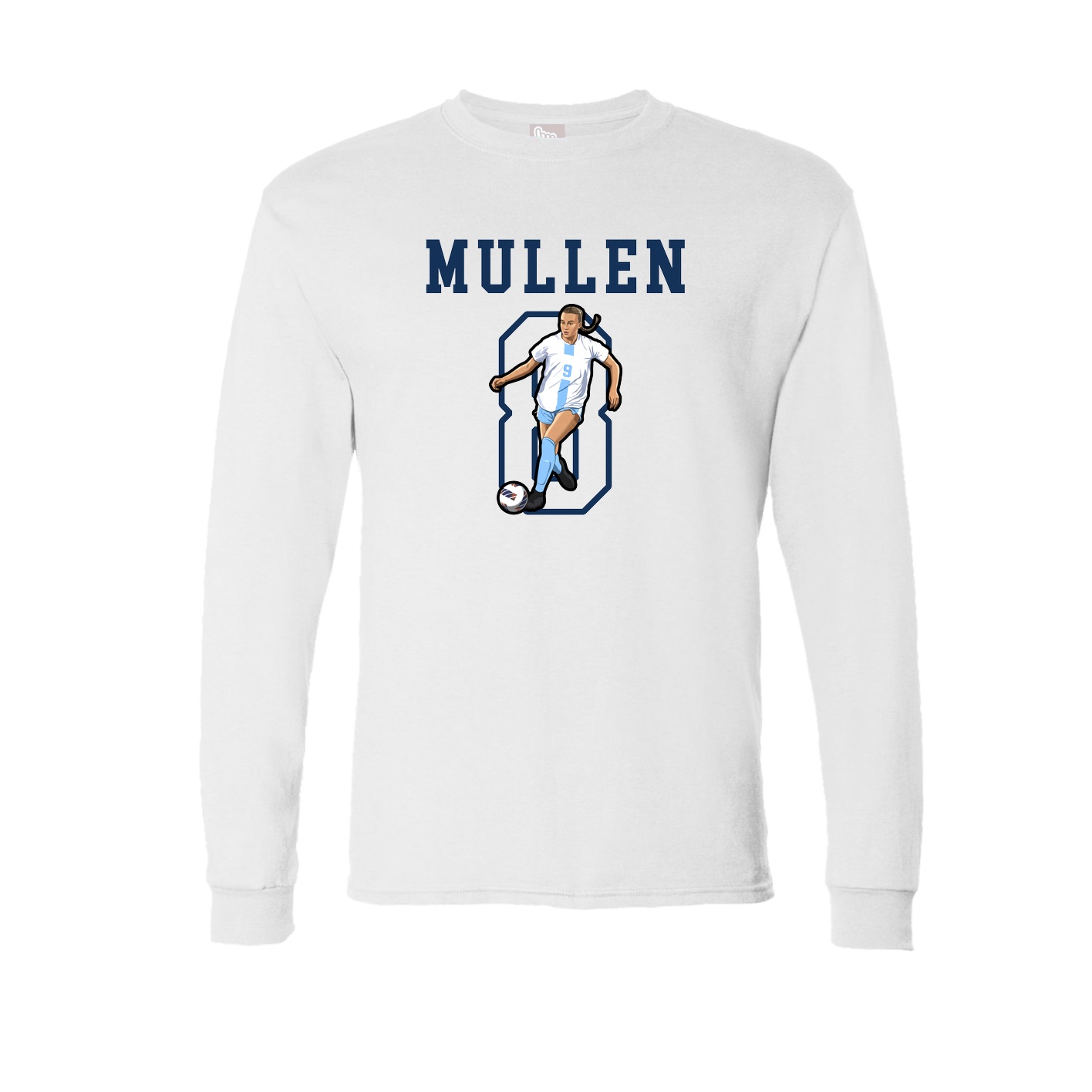 Long Sleeve Tee — Shirsey in White