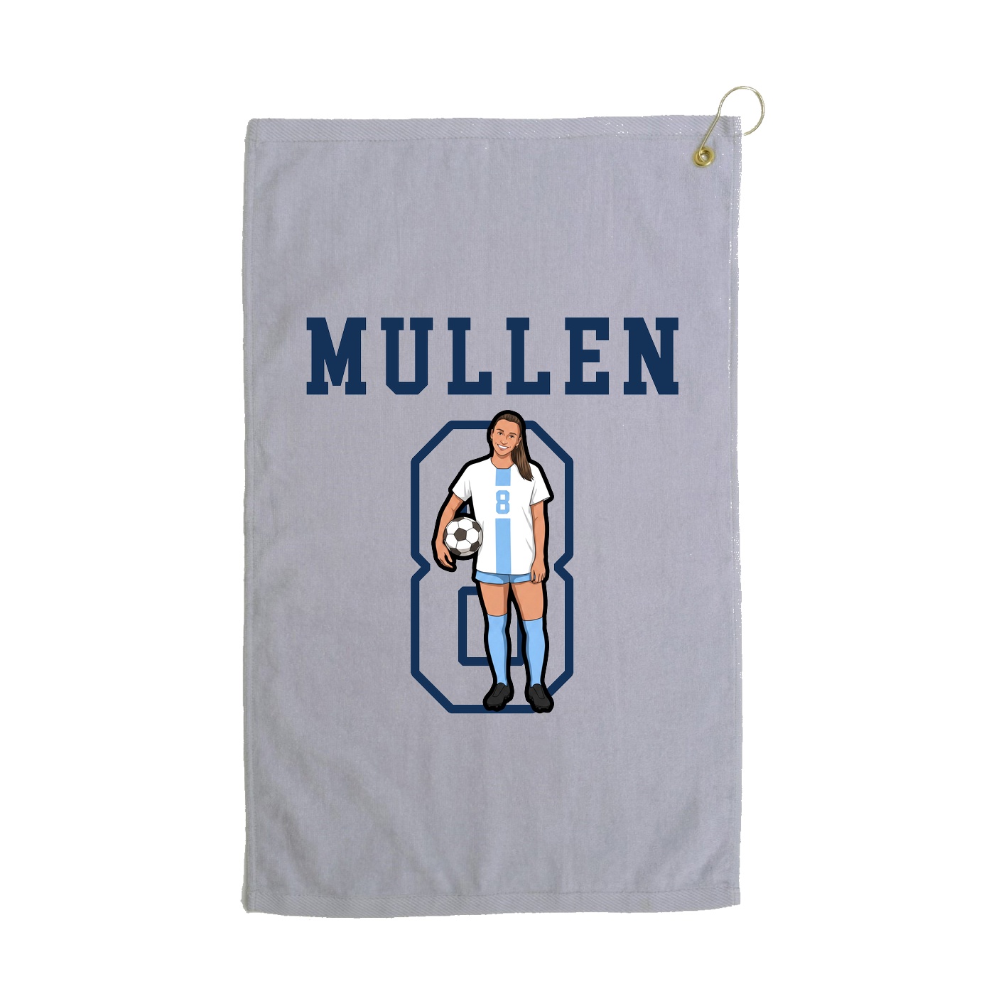 Golf Towel — Shirsey in Grey