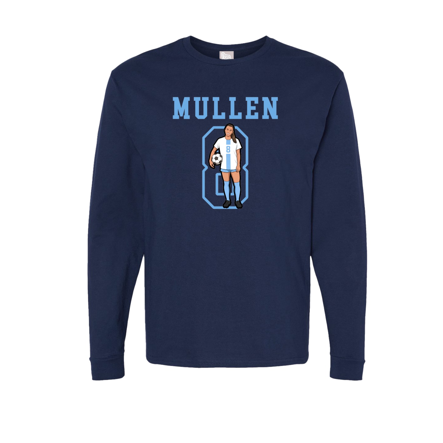 Long Sleeve Tee — Shirsey in Navy
