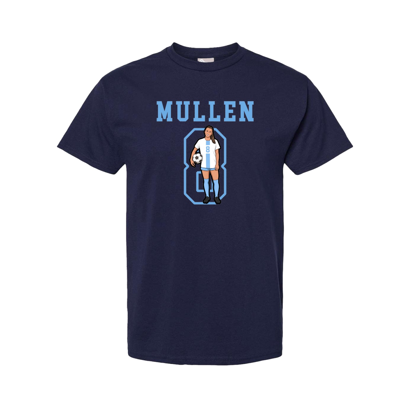 Youth Tee — Shirsey in Navy