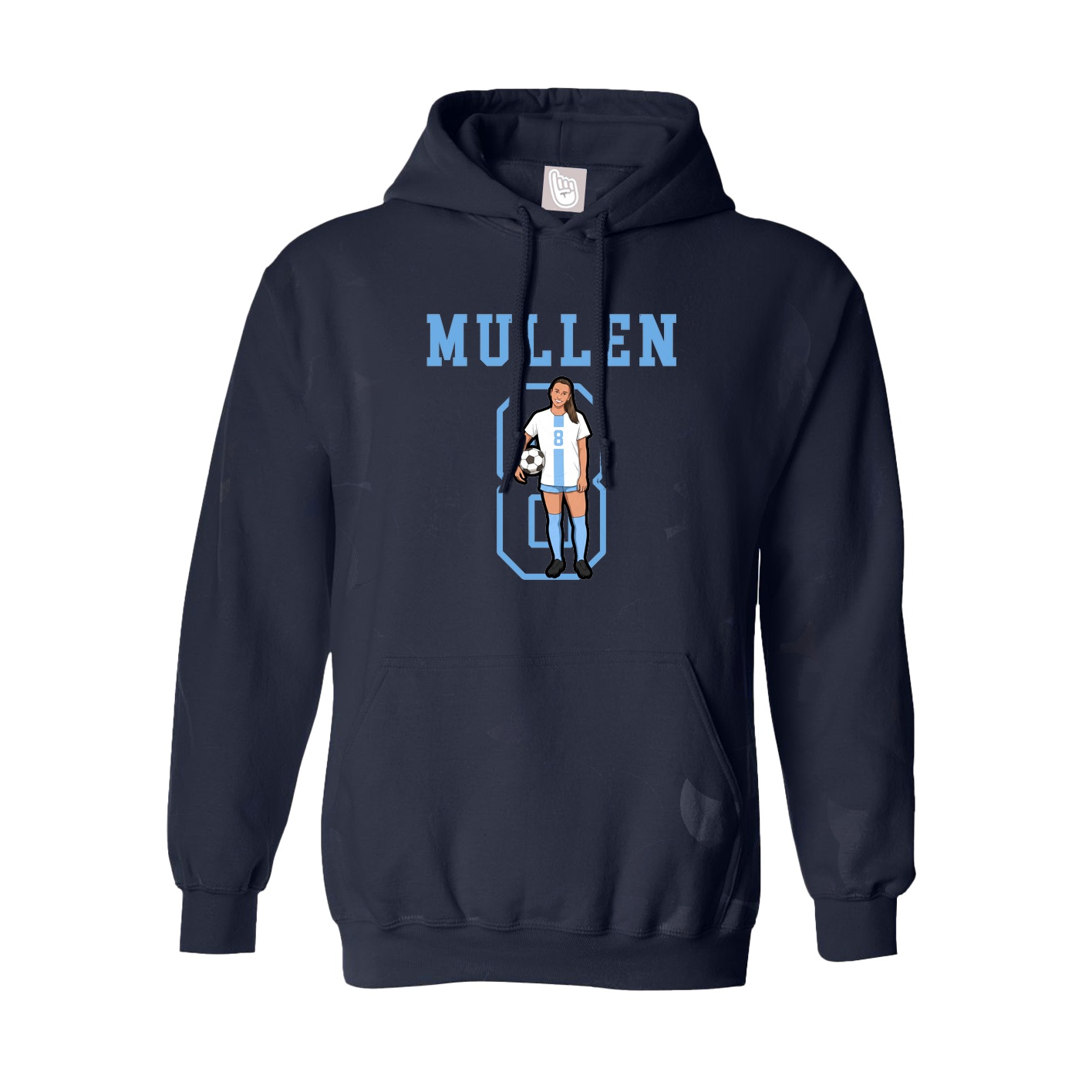 Youth Hoodie — Shirsey in Navy