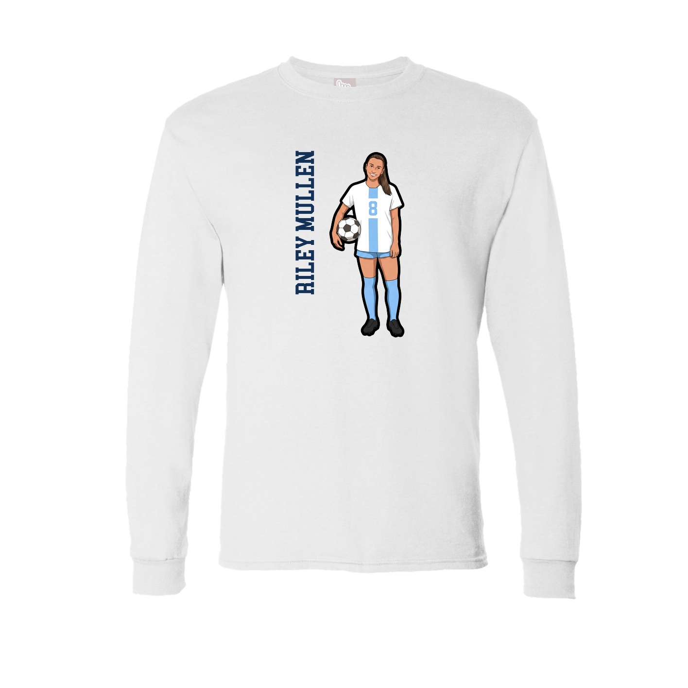 NIL Club Long Sleeve Tee