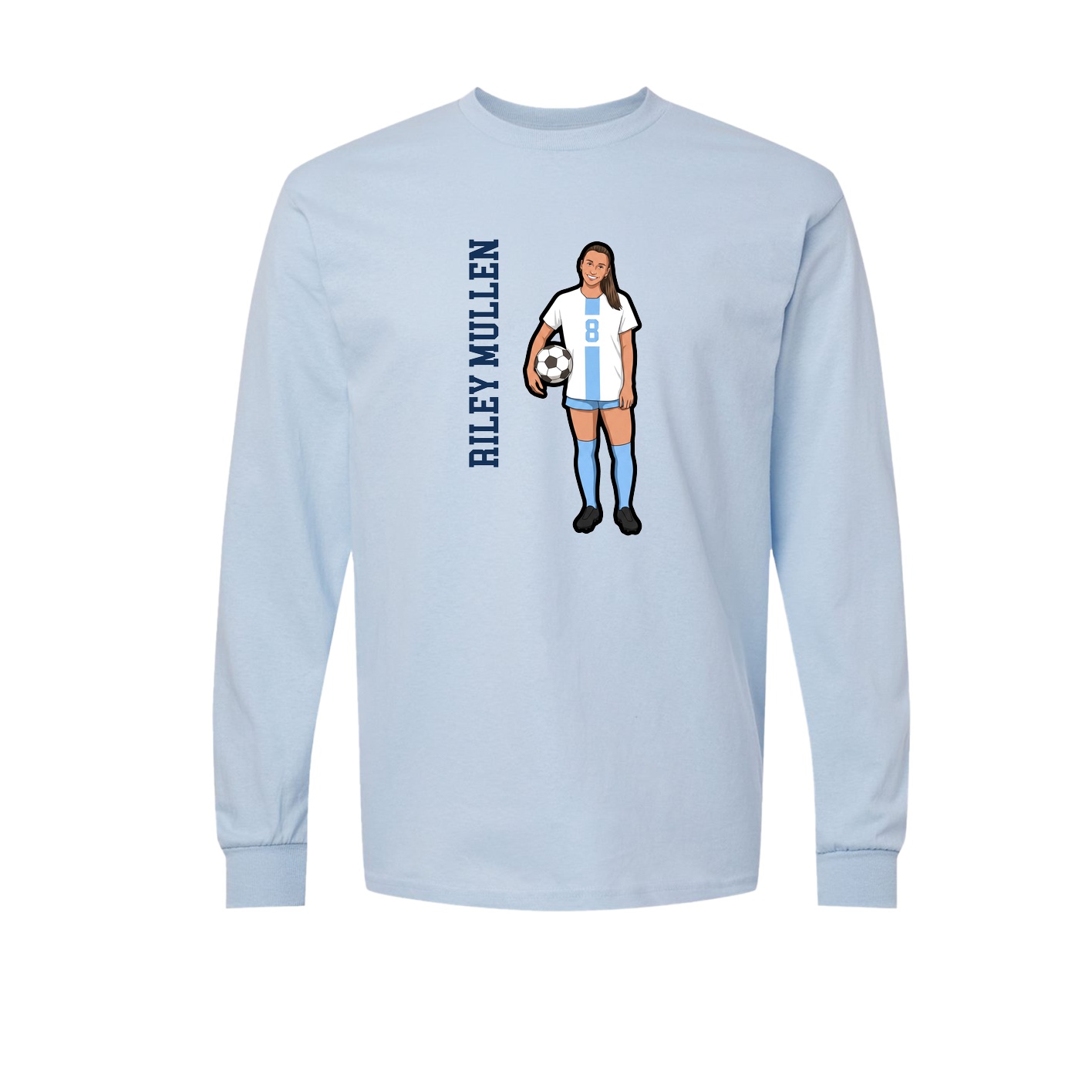 NIL Club Long Sleeve Tee
