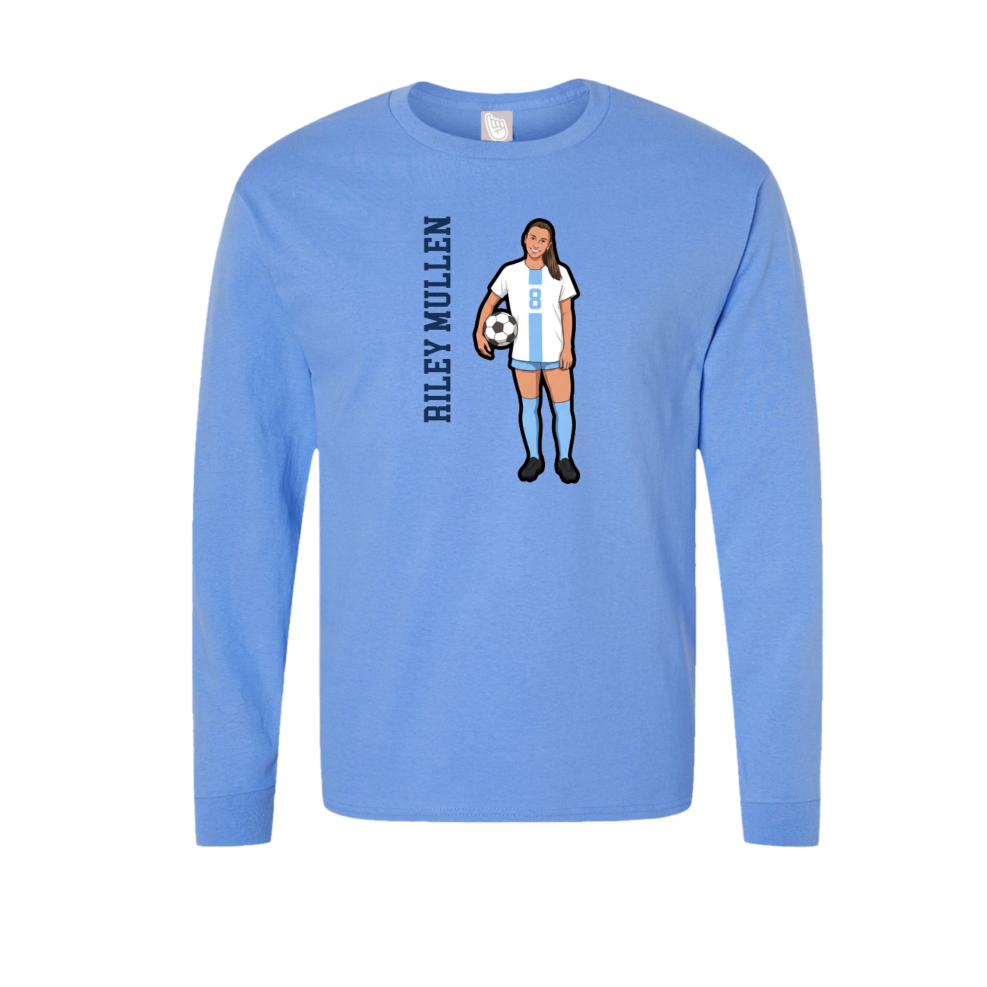 NIL Club Long Sleeve Tee