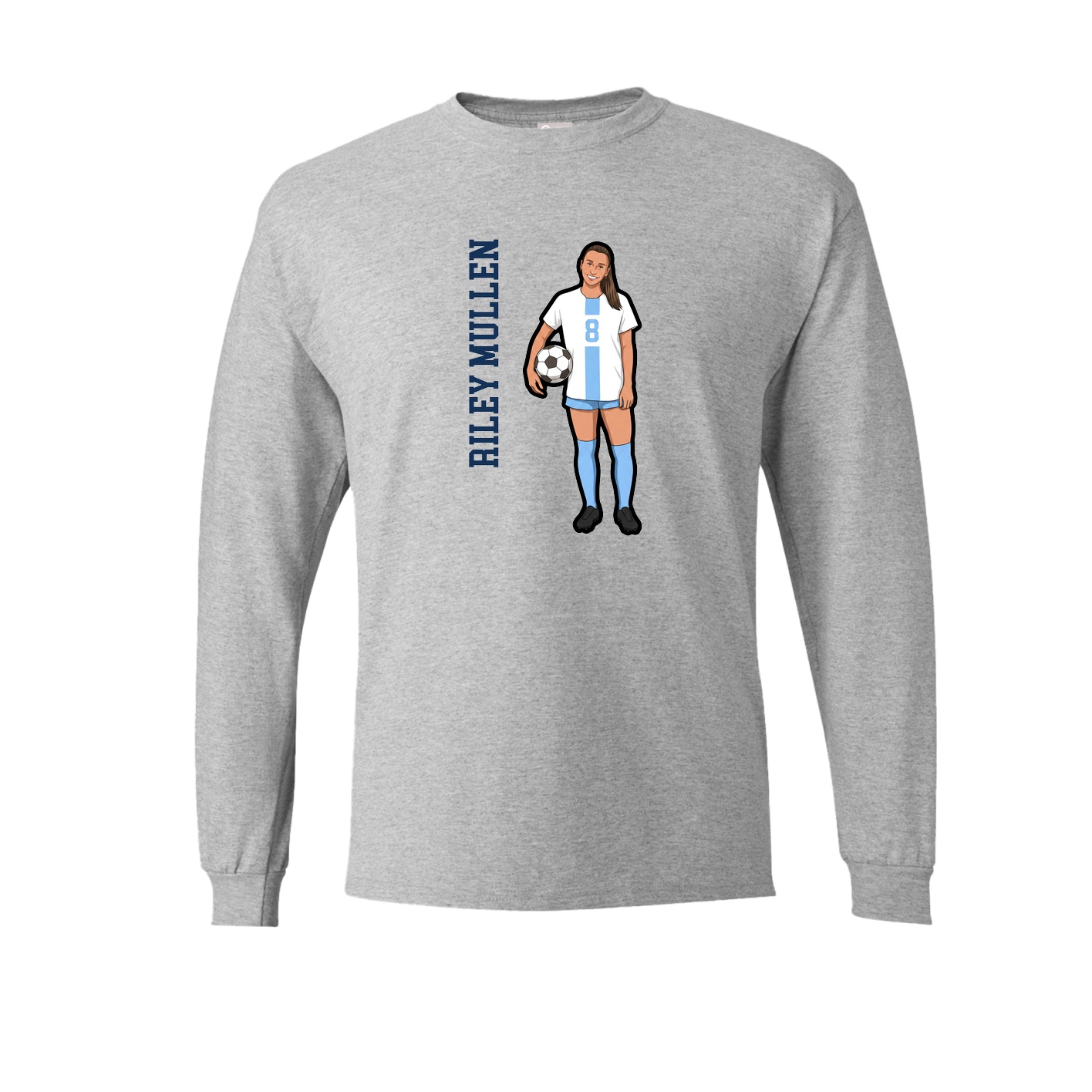 NIL Club Long Sleeve Tee