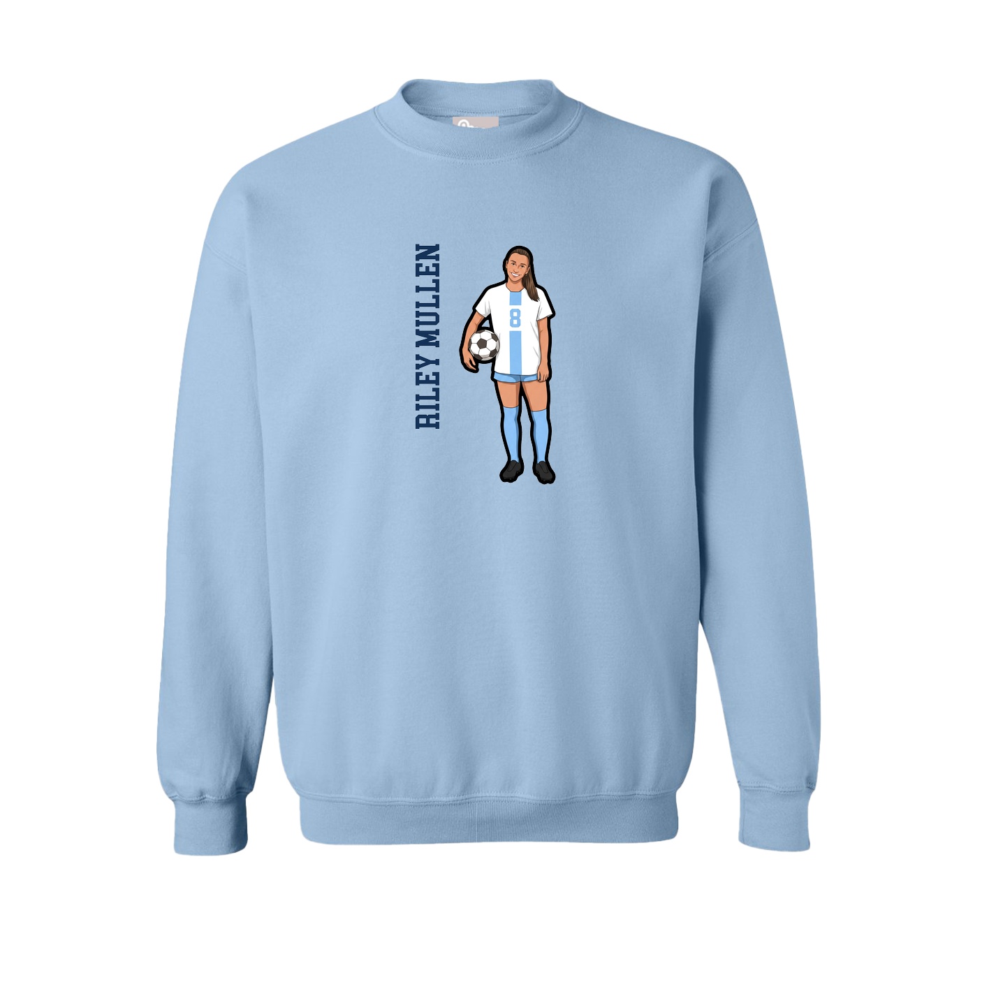 NIL Club Fleece Crew