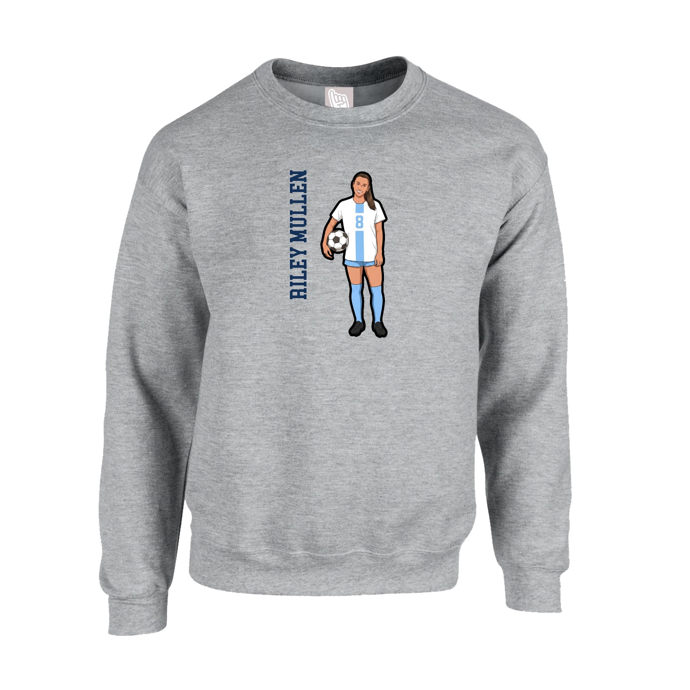 NIL Club Fleece Crew