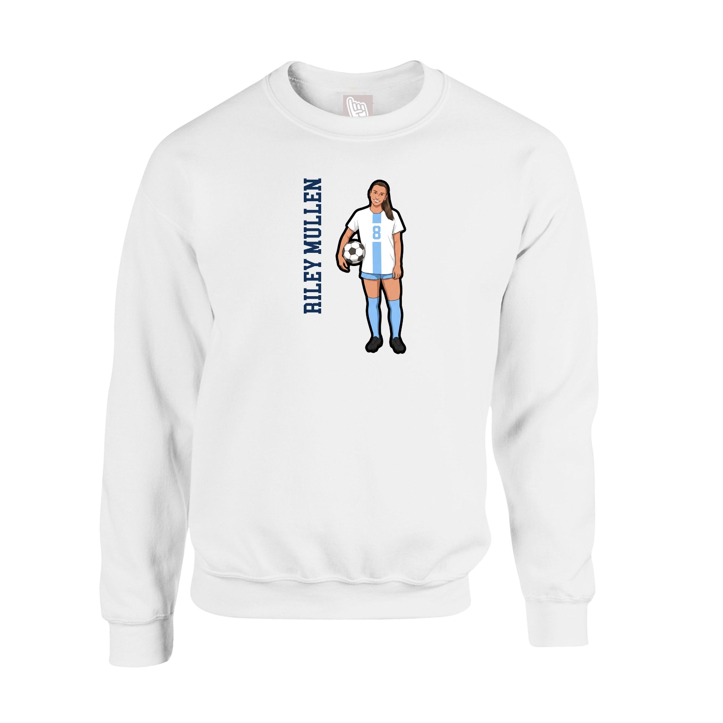 NIL Club Fleece Crew