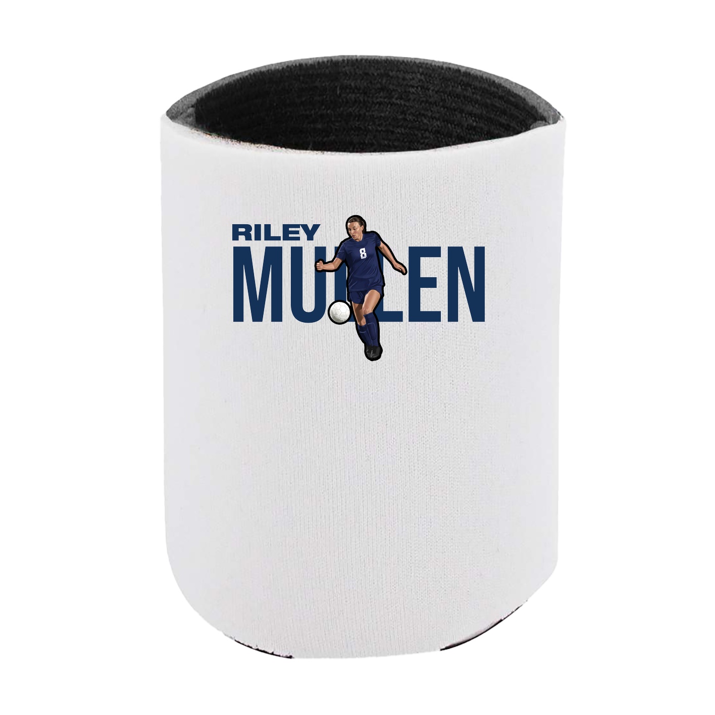 Can Holder — Player Name in White