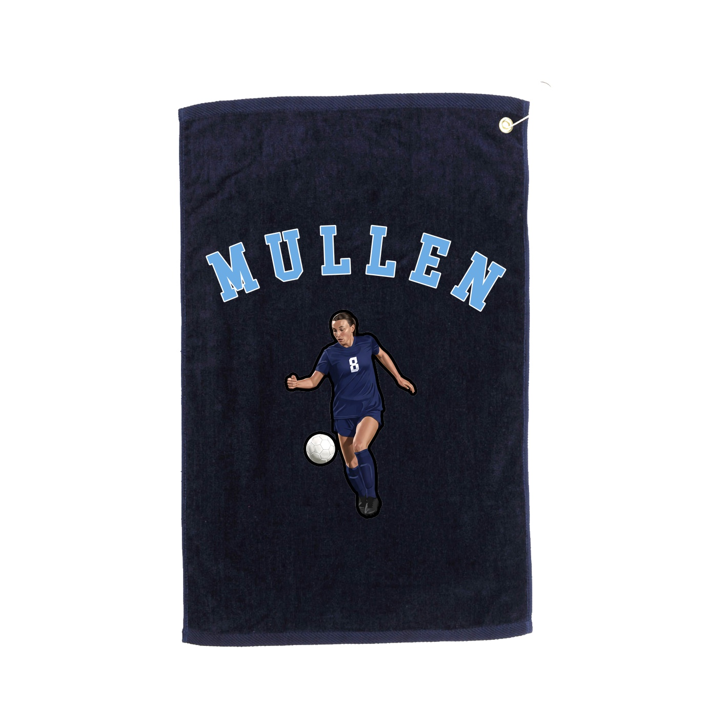 Golf Towel — Shirsey Arch in Navy