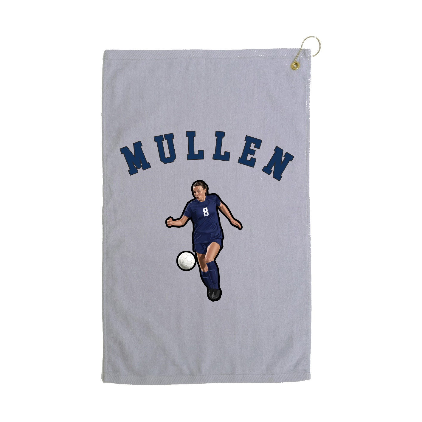 Golf Towel — Shirsey Arch in Grey