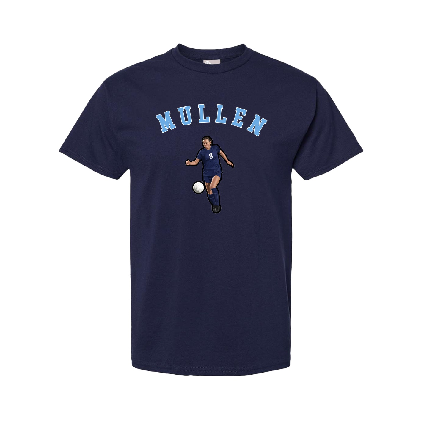 Tee — Shirsey Arch in Navy