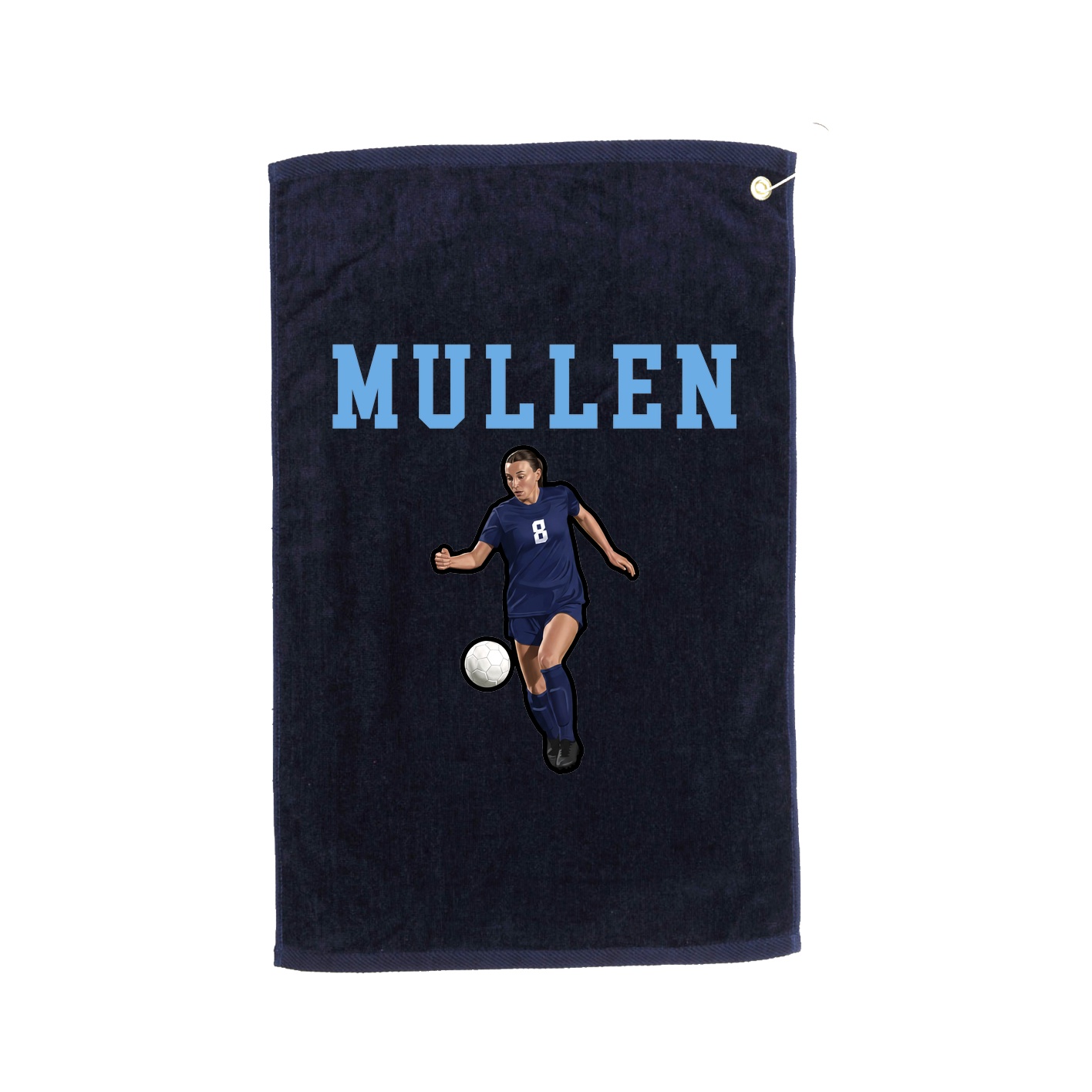 Golf Towel — Shirsey in Navy