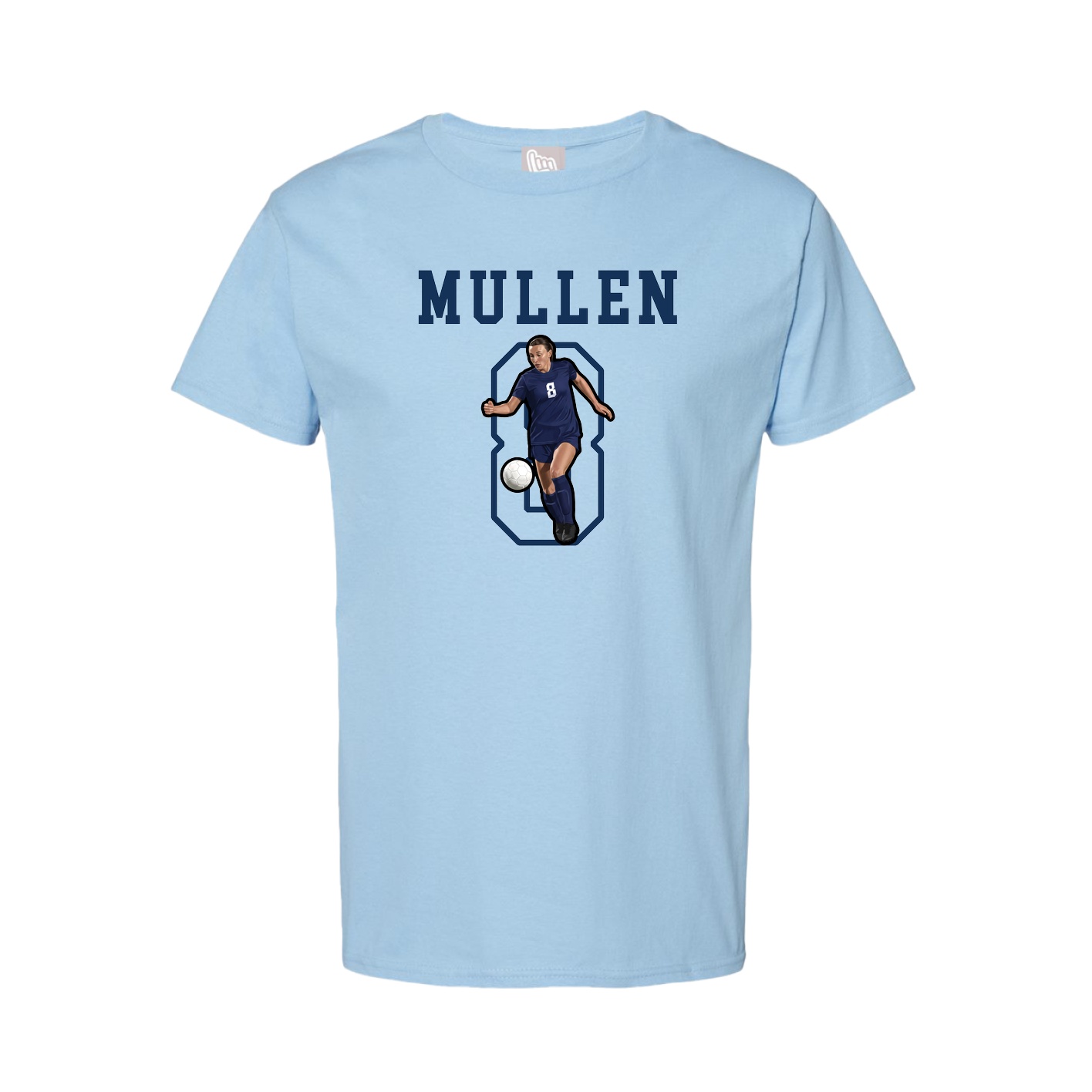 Youth Tee — Shirsey in Light Blue