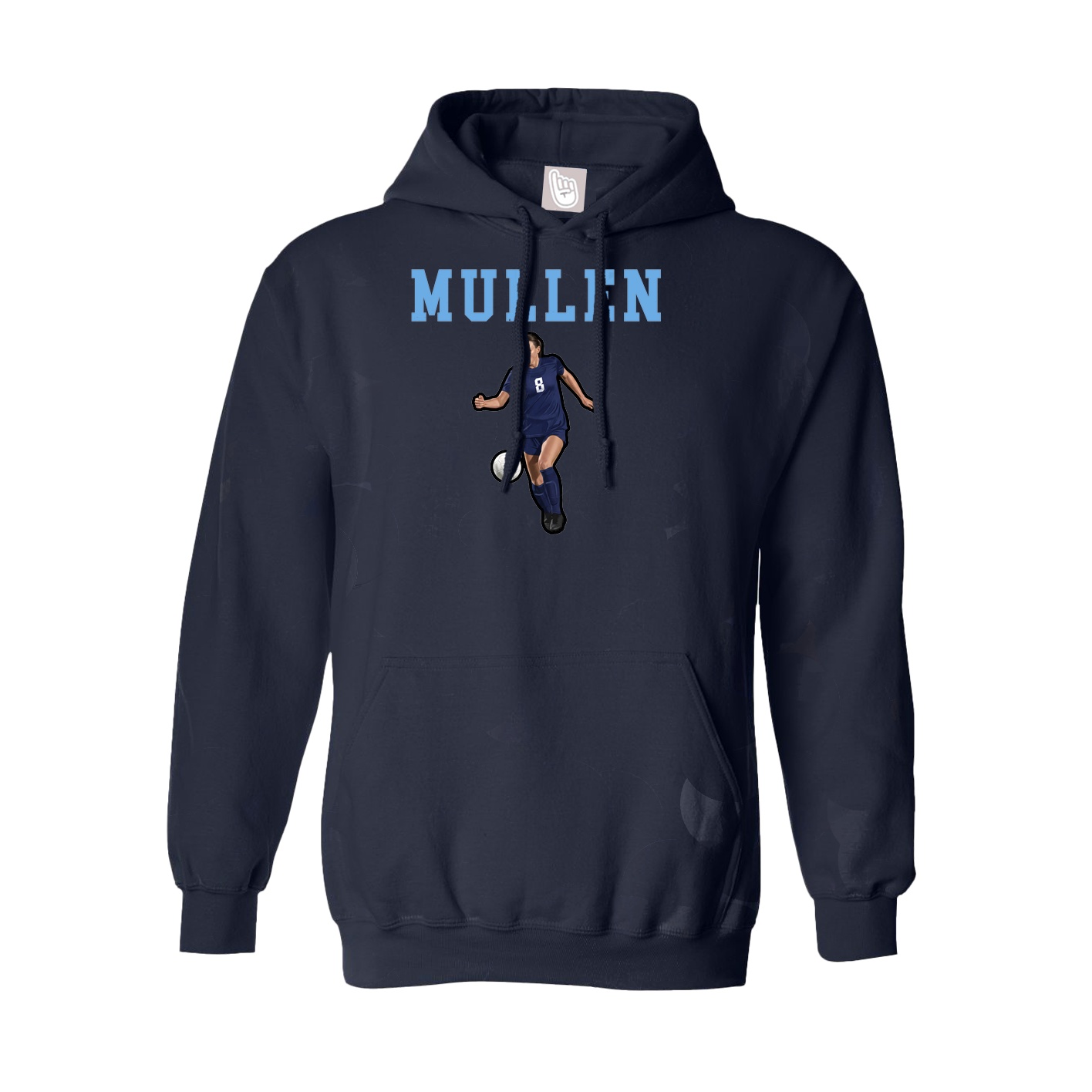 Youth Hoodie — Shirsey in Navy