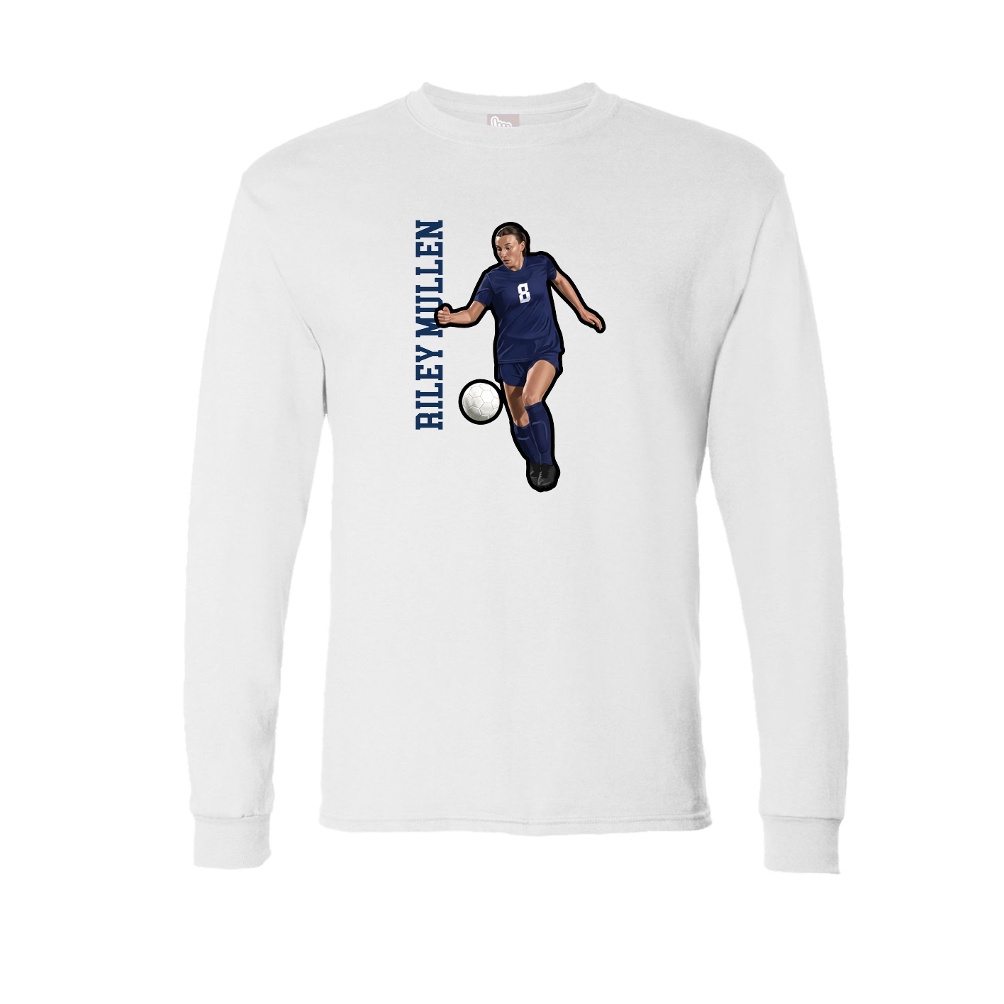 NIL Club Long Sleeve Tee