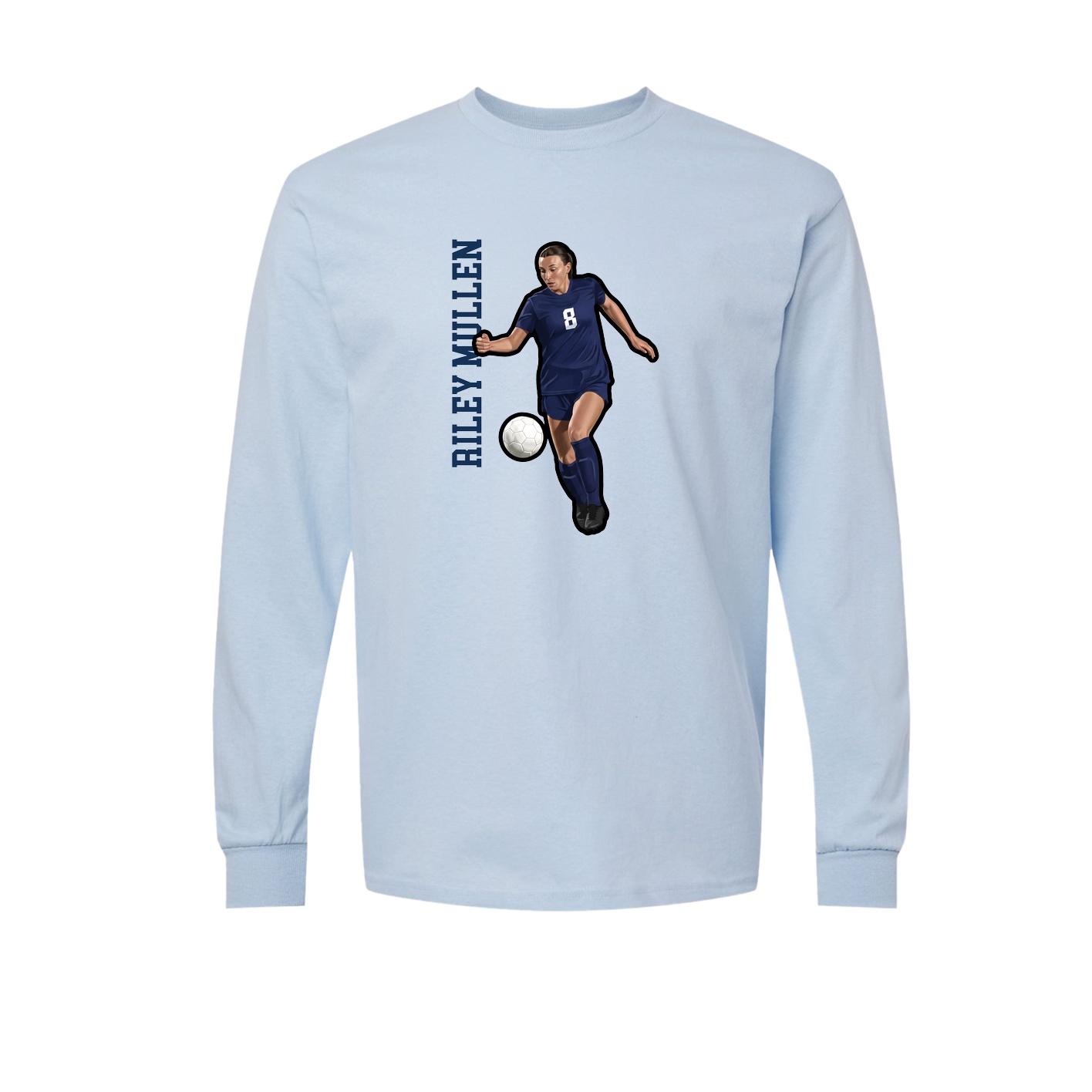 NIL Club Long Sleeve Tee