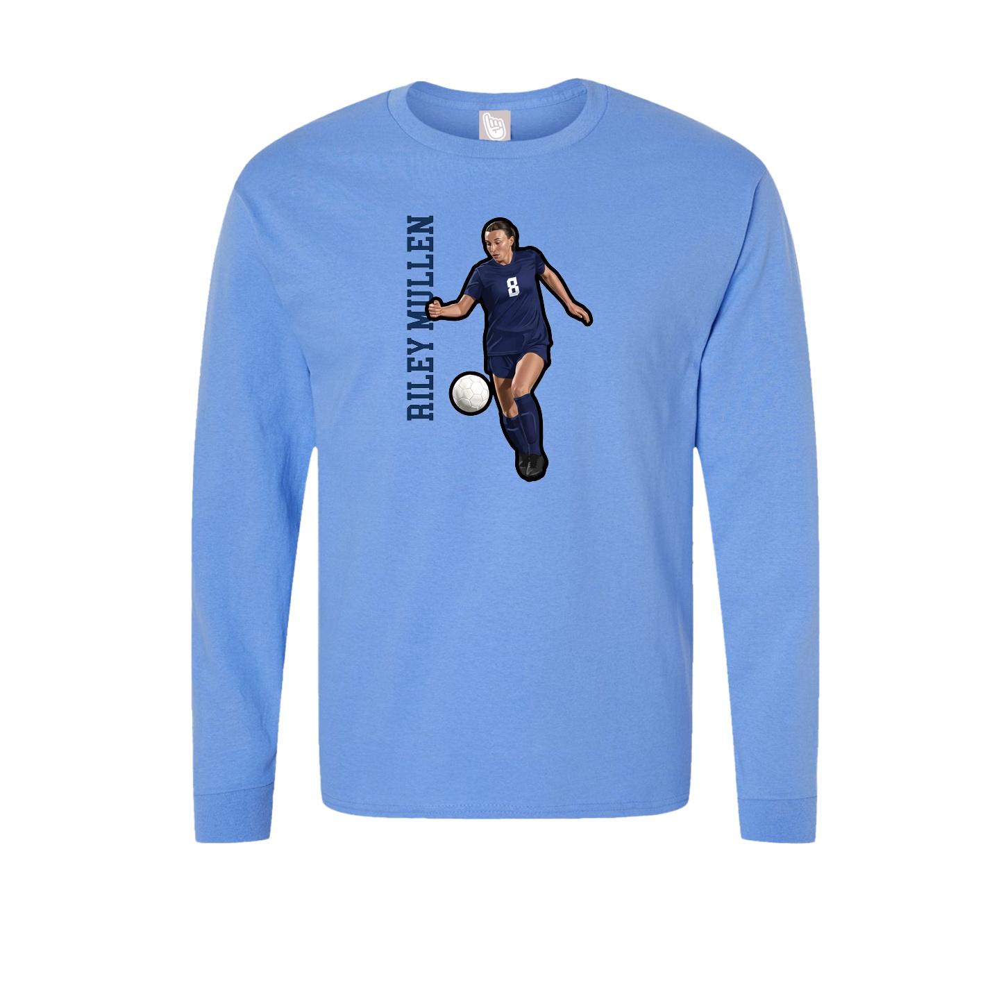 NIL Club Long Sleeve Tee
