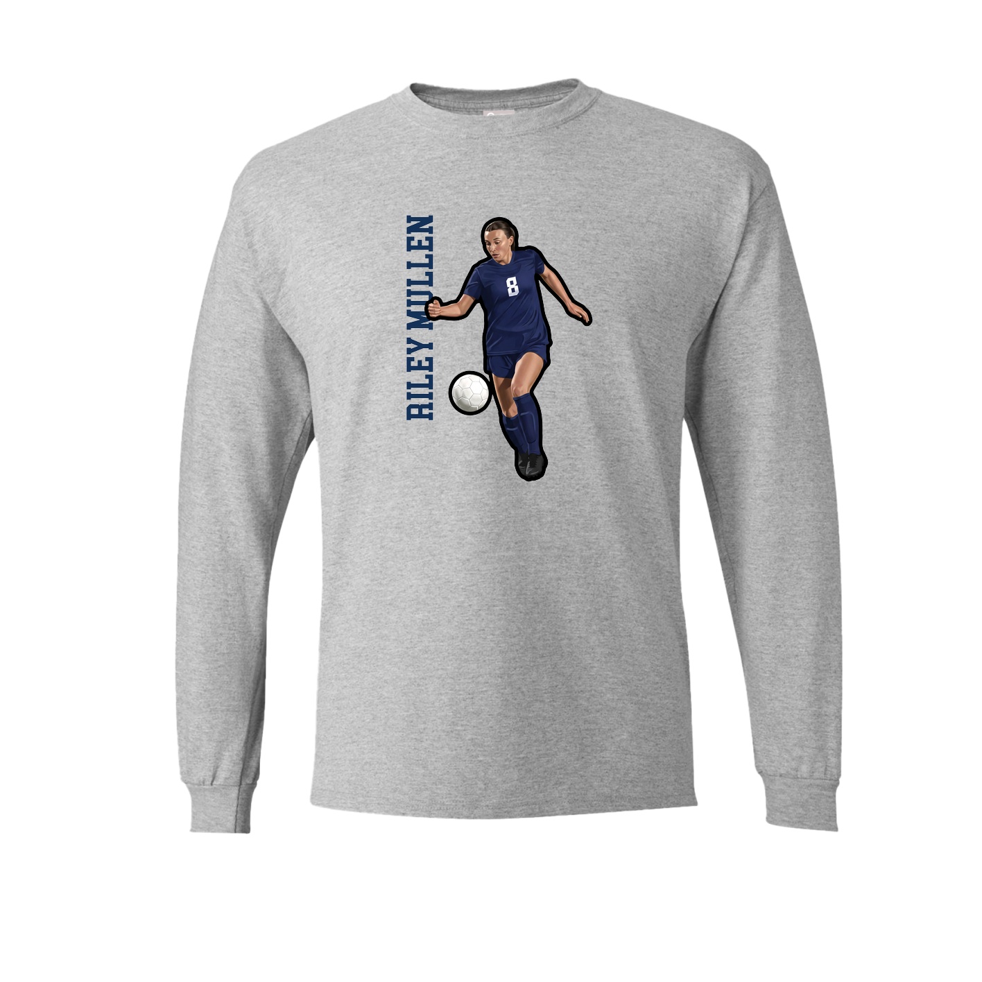 NIL Club Long Sleeve Tee
