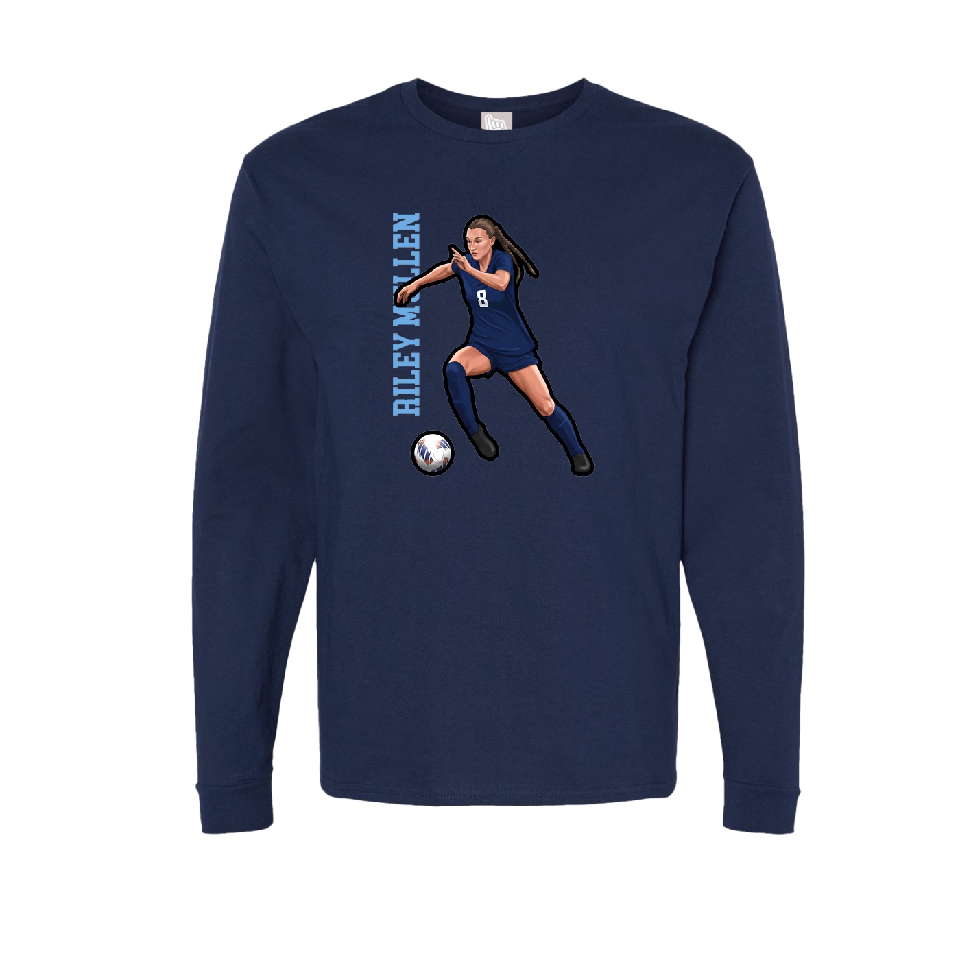NIL Club Long Sleeve Tee