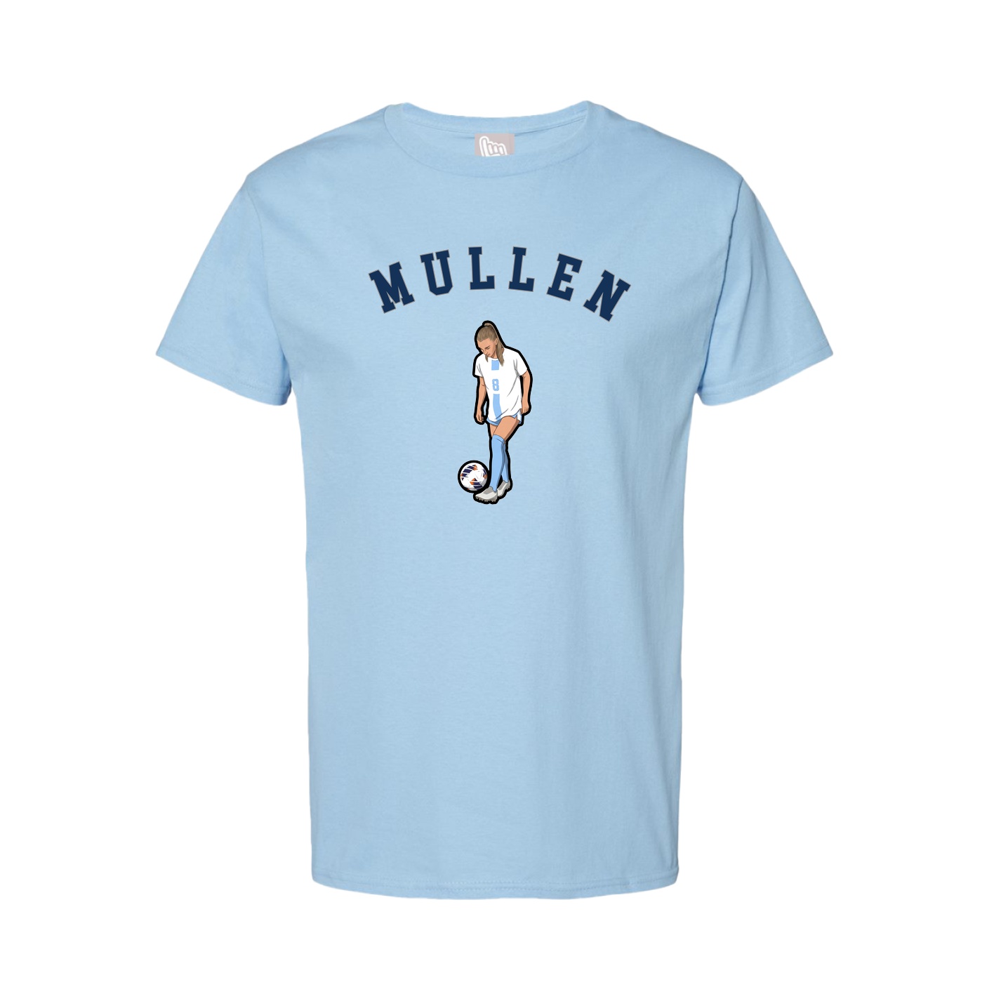 Tee — Shirsey Arch in Light Blue