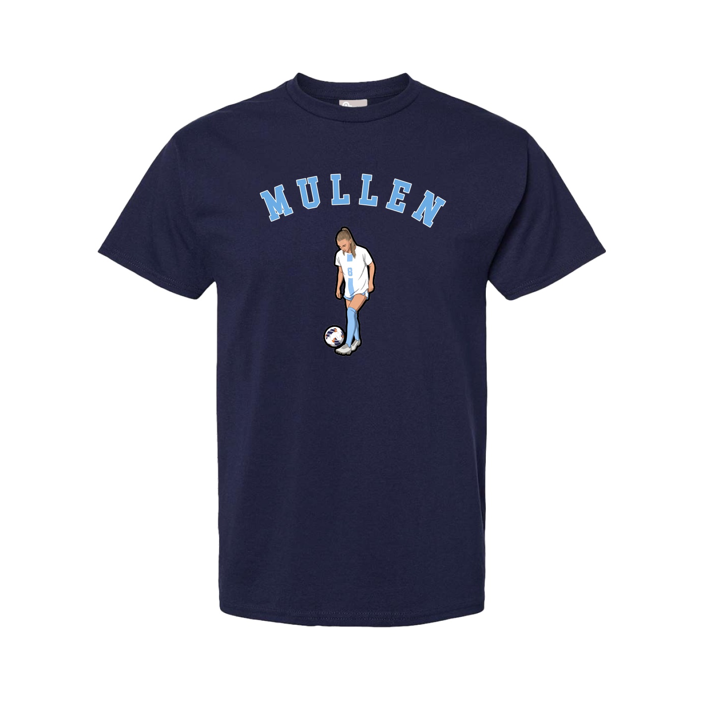 Tee — Shirsey Arch in Navy