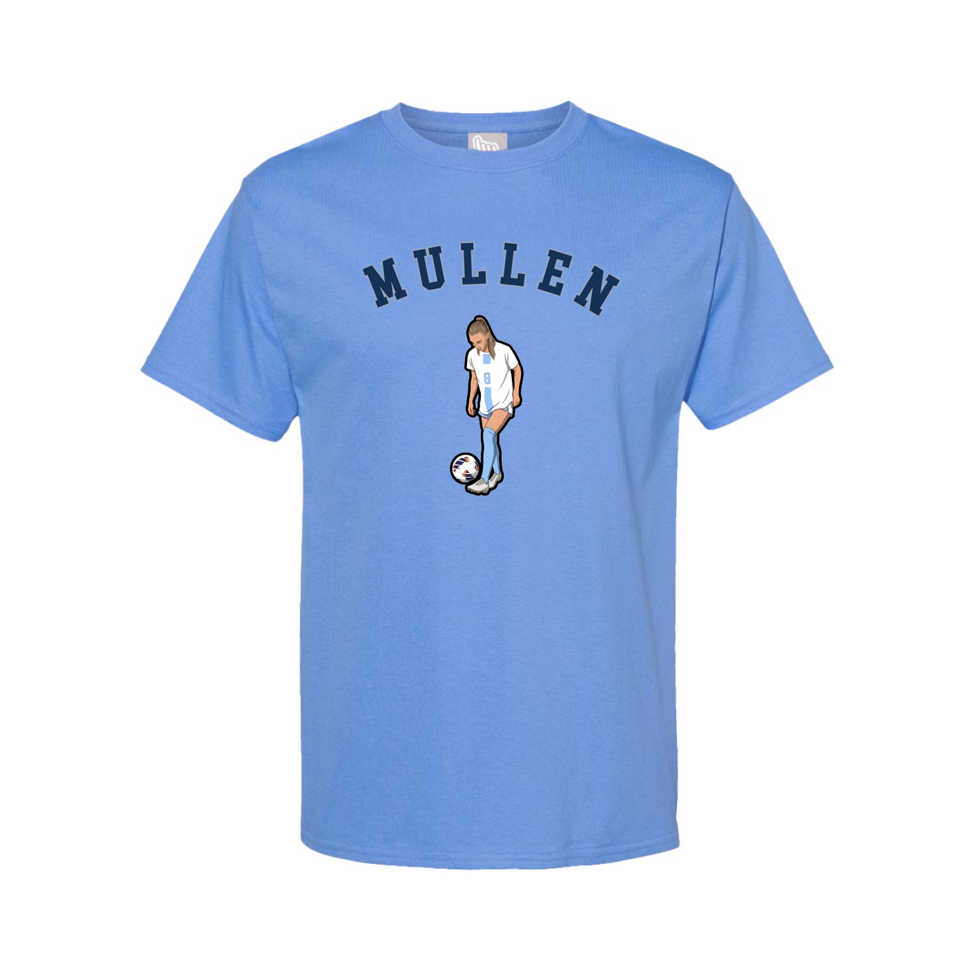 Tee — Shirsey Arch in Powder Blue
