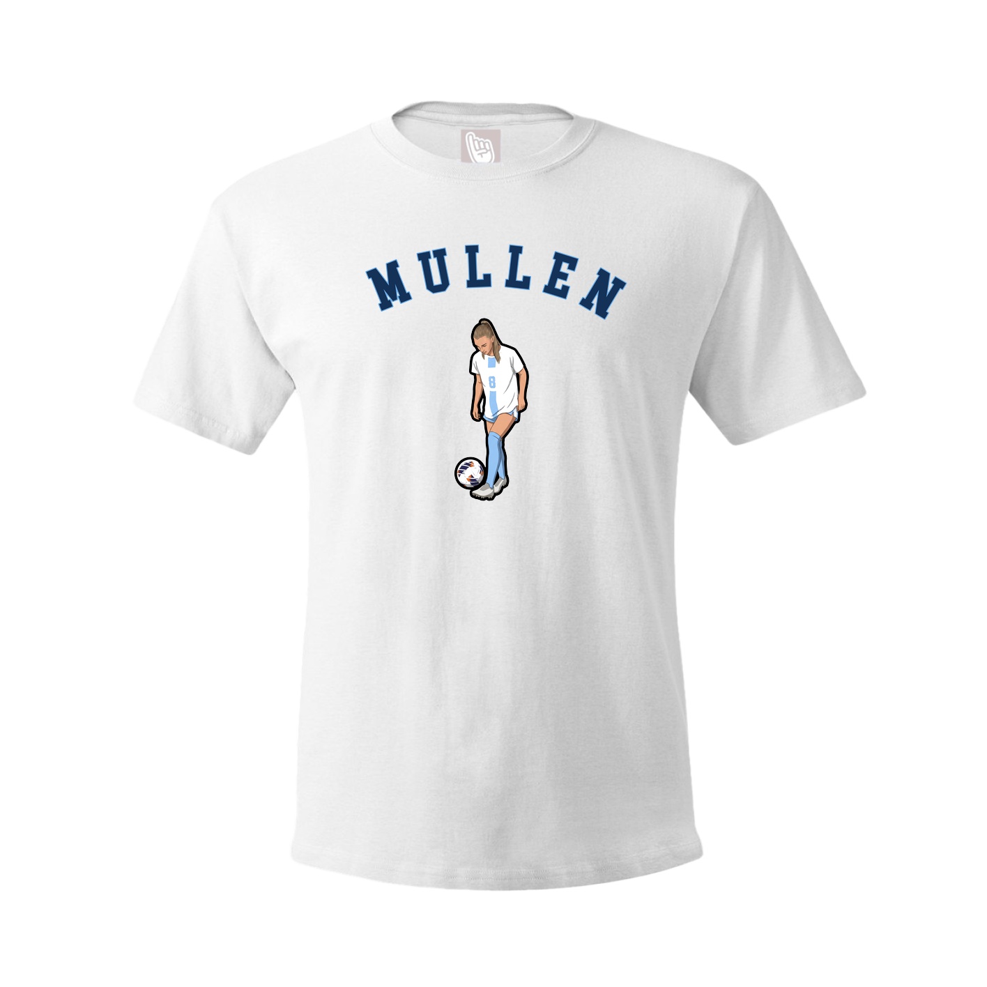 Tee — Shirsey Arch in White