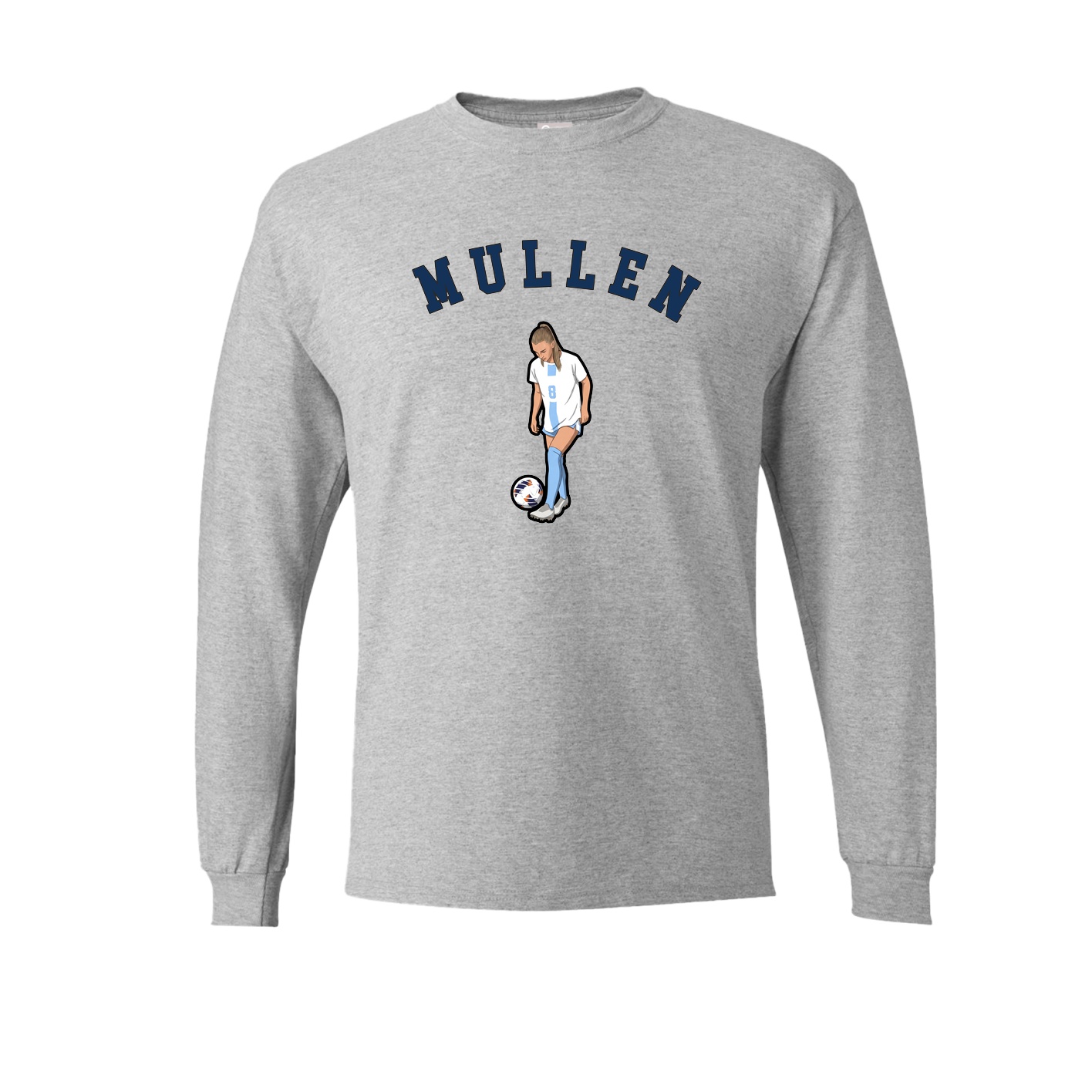 NIL Club Long Sleeve Tee