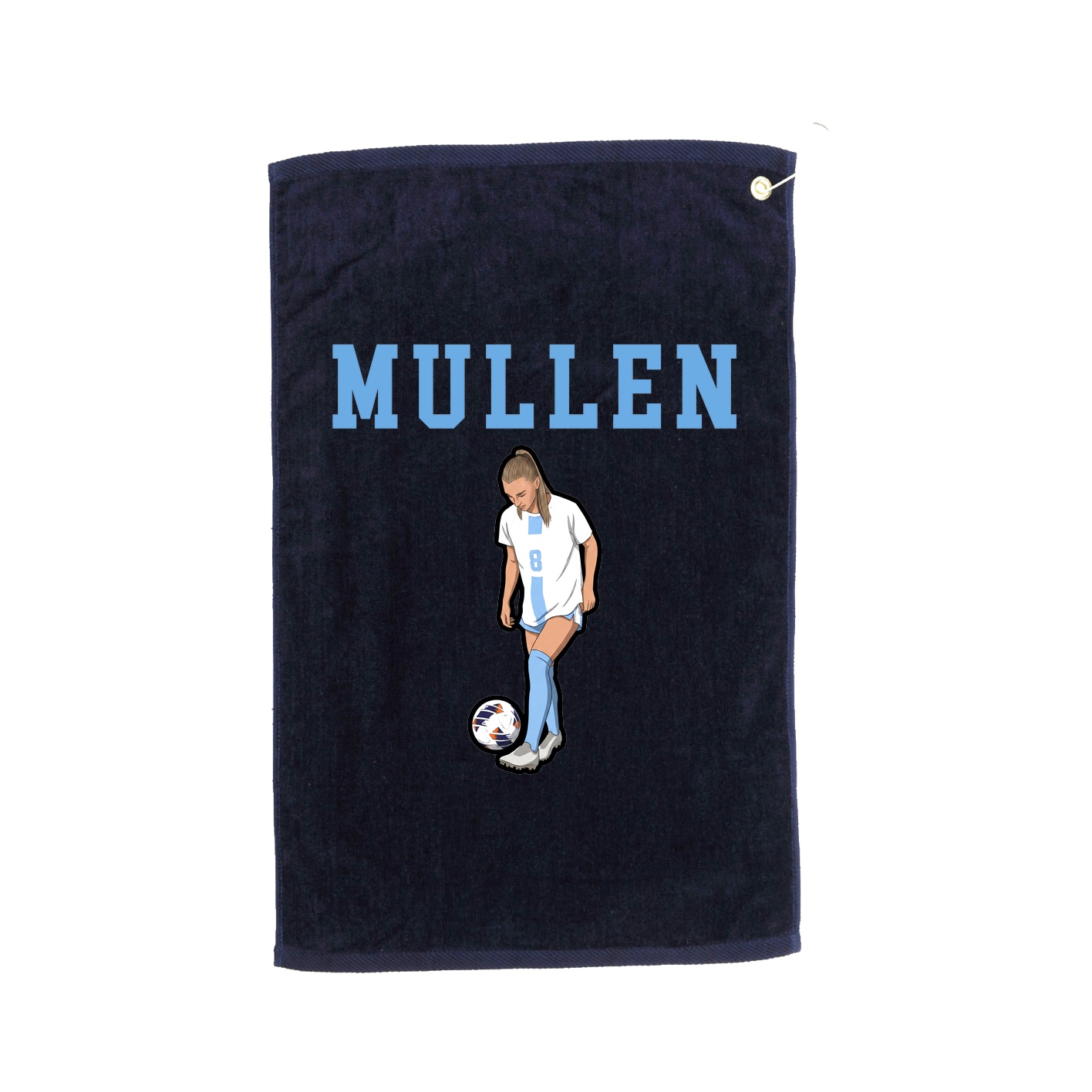 Golf Towel — Shirsey in Navy