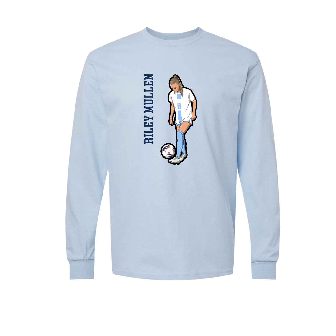NIL Club Long Sleeve Tee