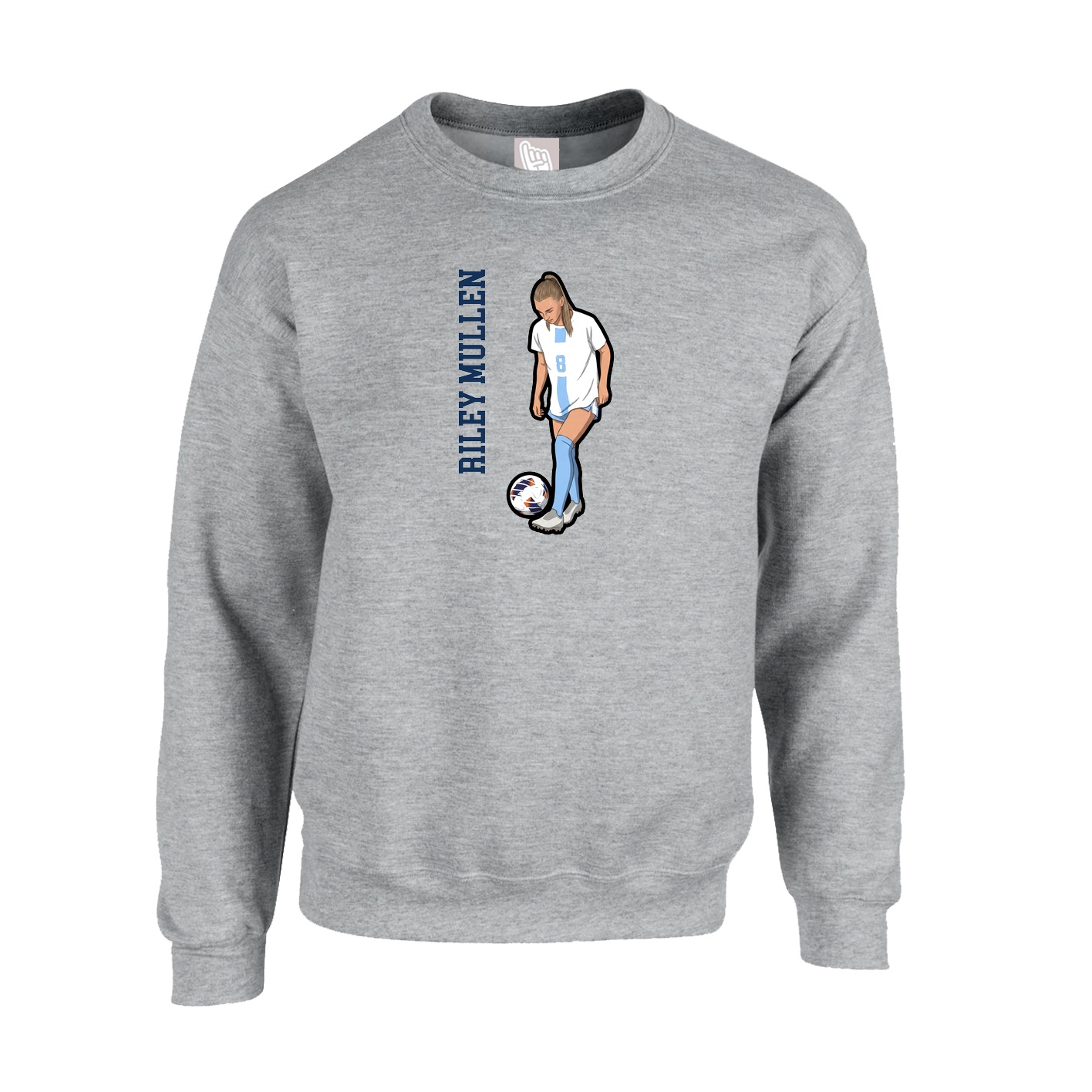 NIL Club Fleece Crew