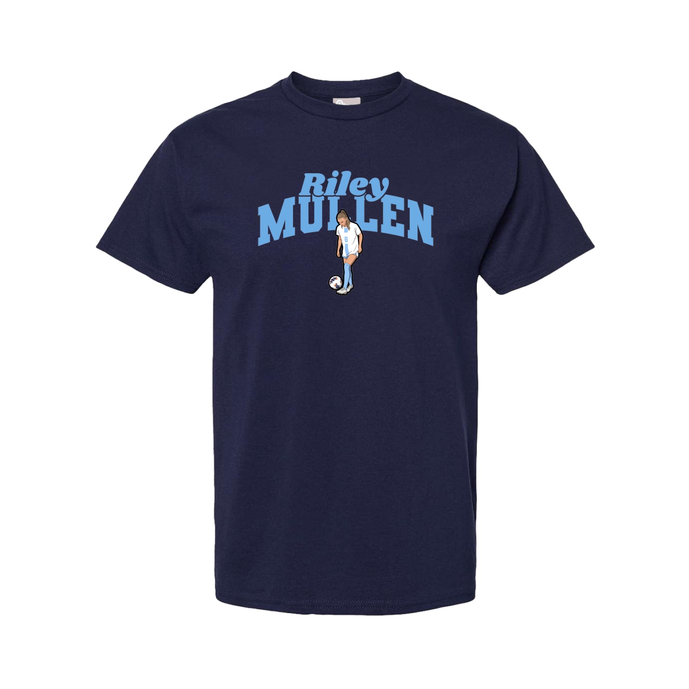 Tee — Signature Arch in Navy